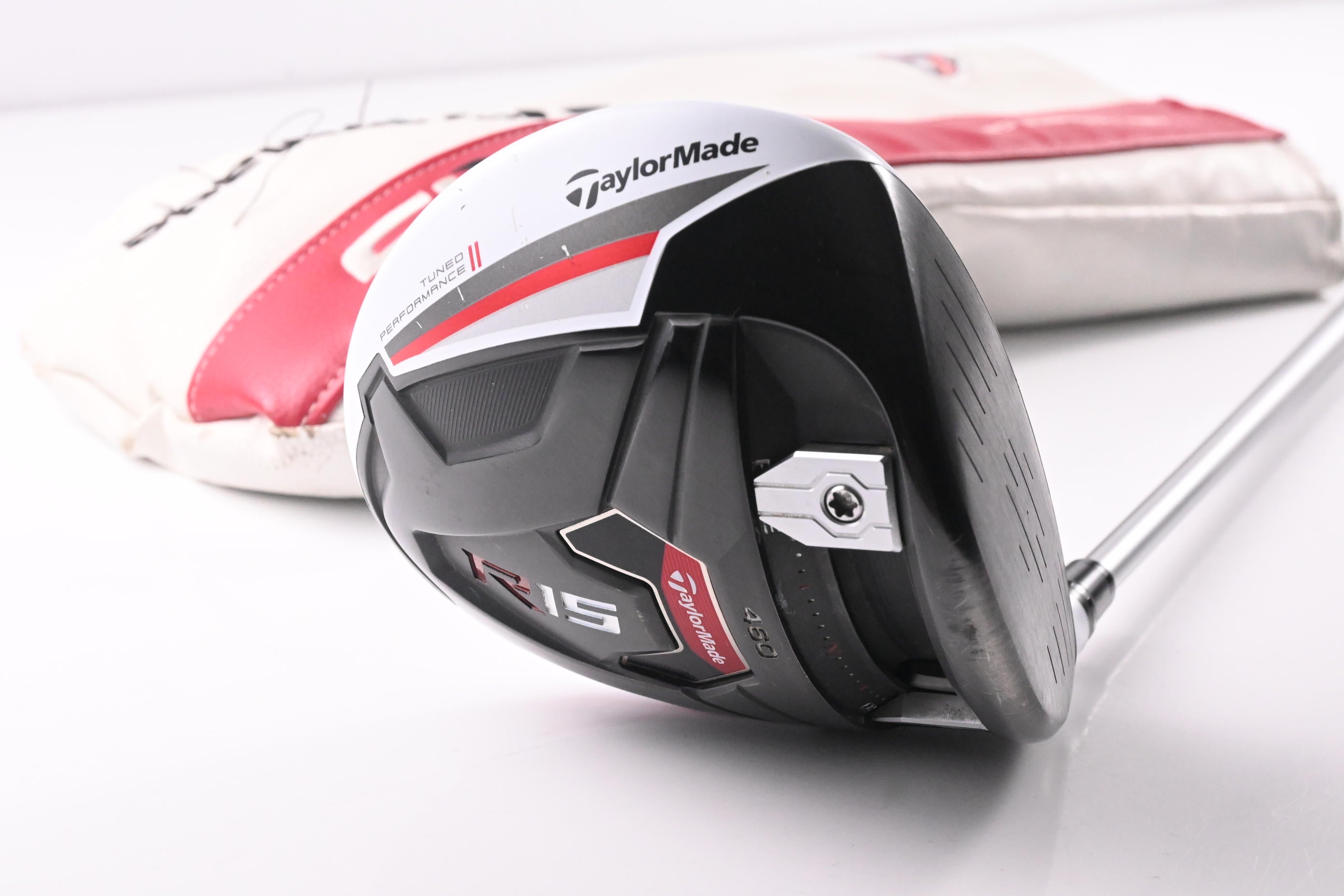 Taylormade R15 Driver / 10.5 Degree / Stiff Flex Mitsubishi Kuro Kage 60 Shaft