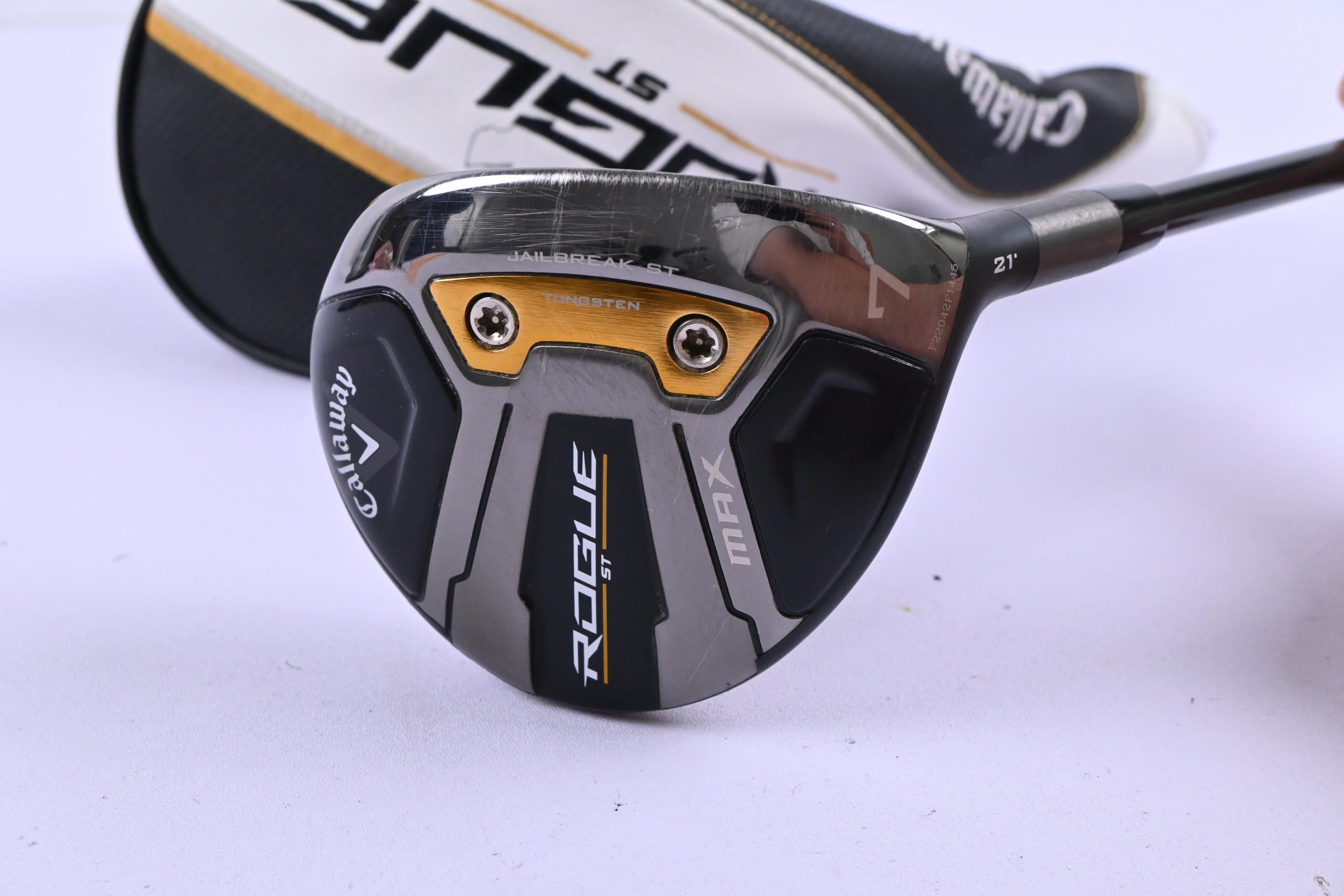 Callaway Rogue ST Max #7 Wood / 21 Degree / Regular Flex Tensei AV Blue 65 Shaft