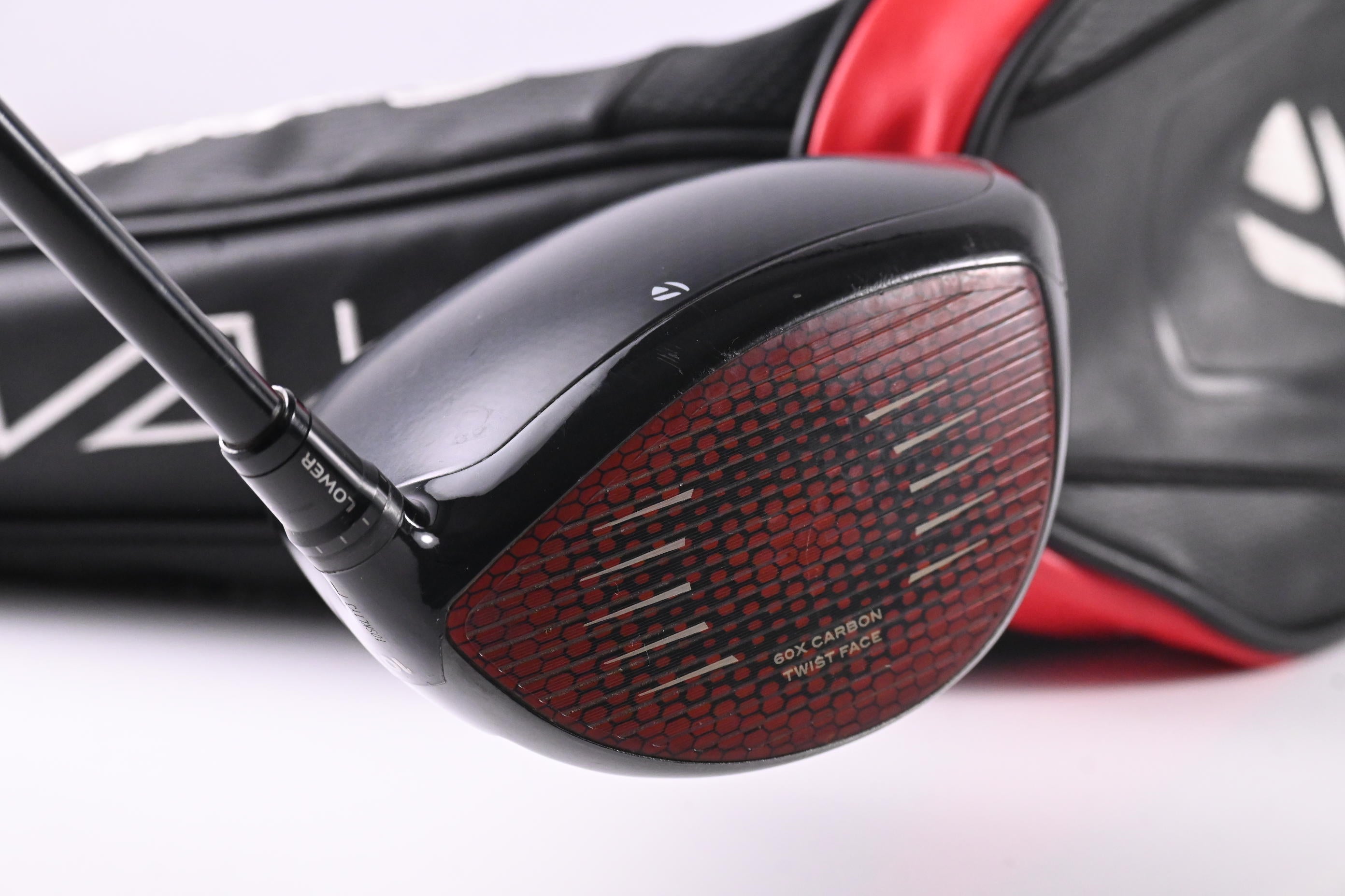 Left Hand Taylormade Stealth Driver / 10.5 Degree / Stiff Flex Tensei AV Raw 65