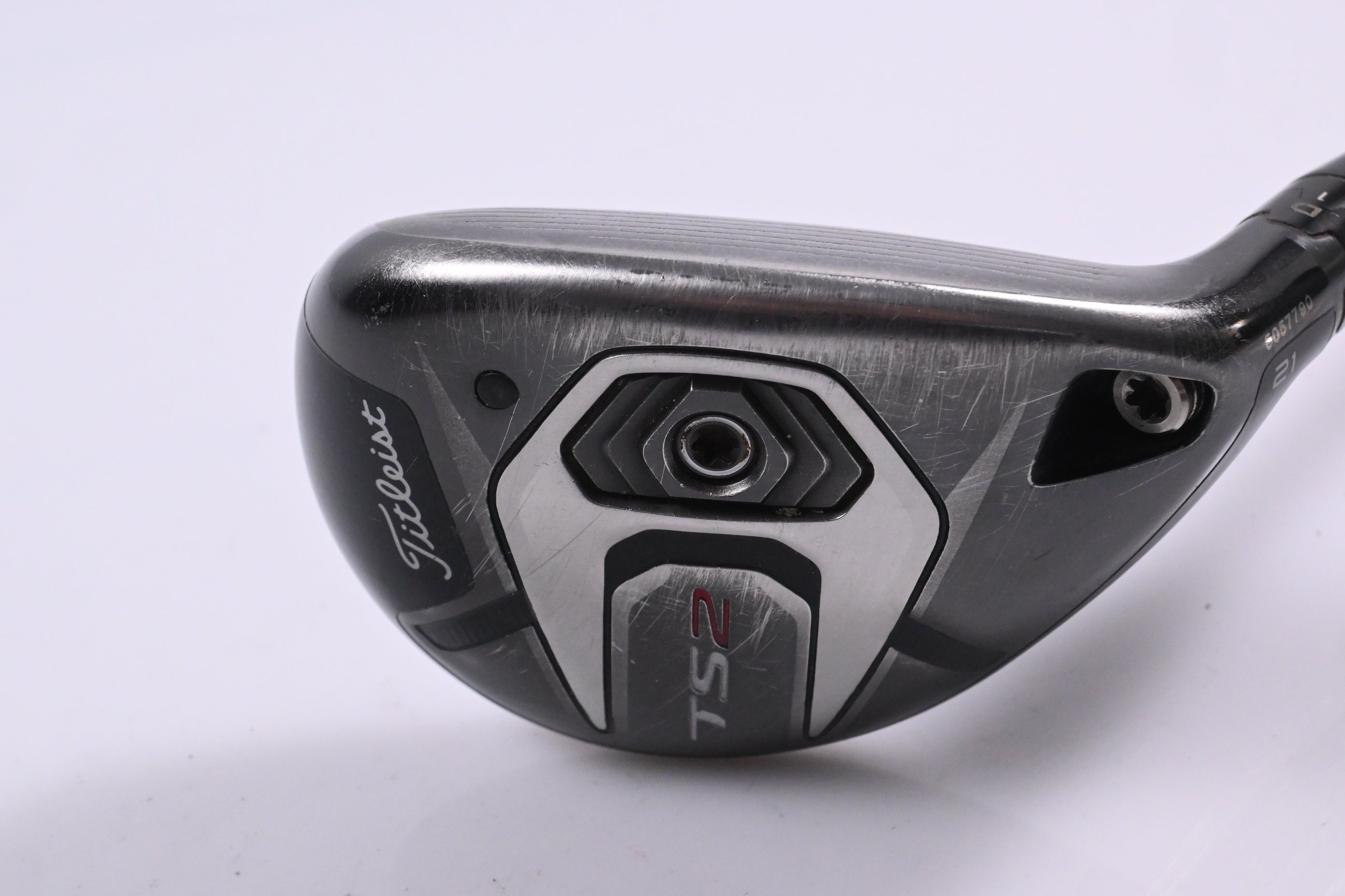 Titleist TS2 #3 Hybrid / 21 Degree / Regular Flex Kuro Kage Black 60 Shaft
