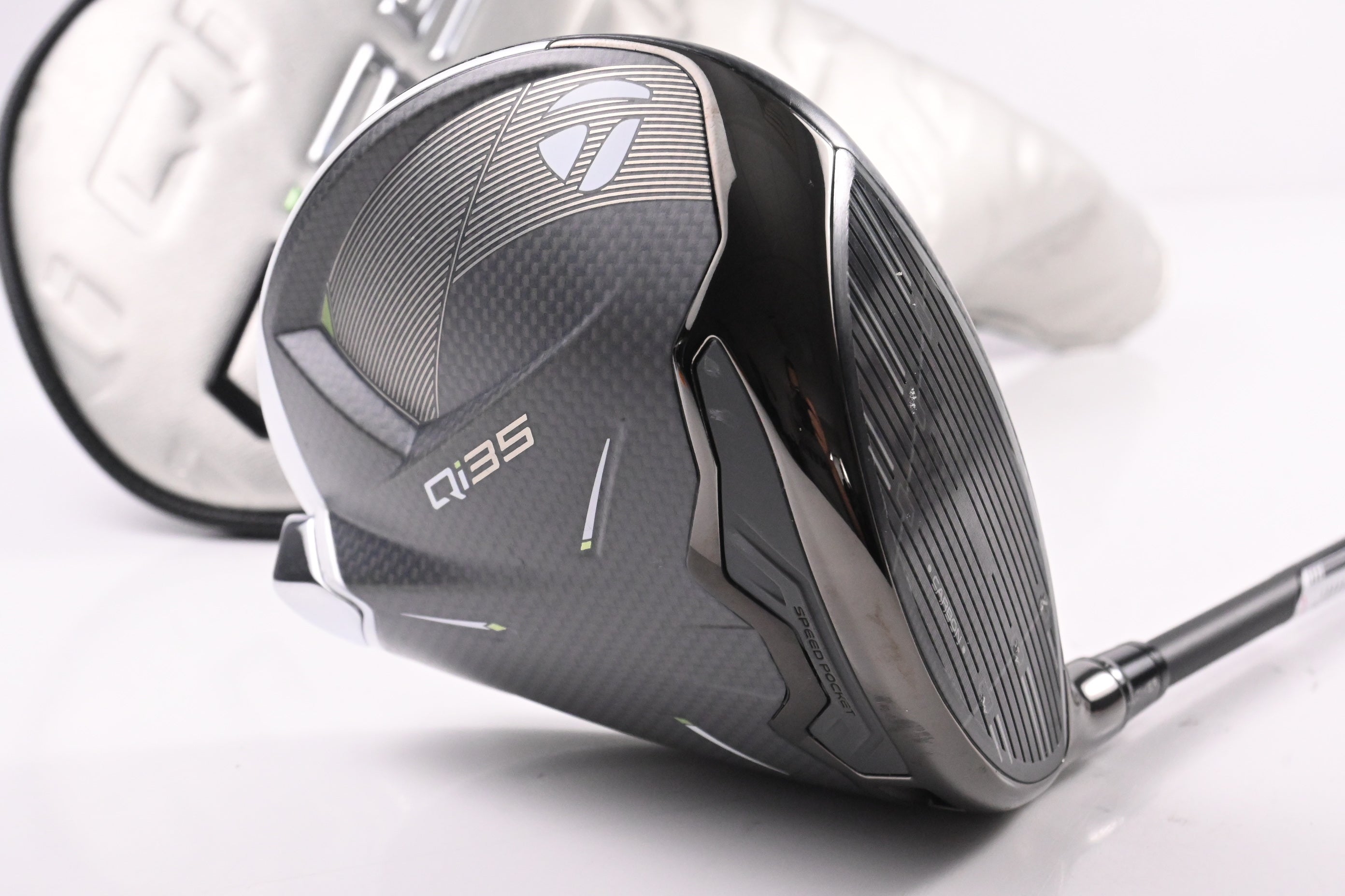 Taylormade Qi35 Max Lite Driver / 12 Degree / Senior Flex Vanquish 4 Shaft