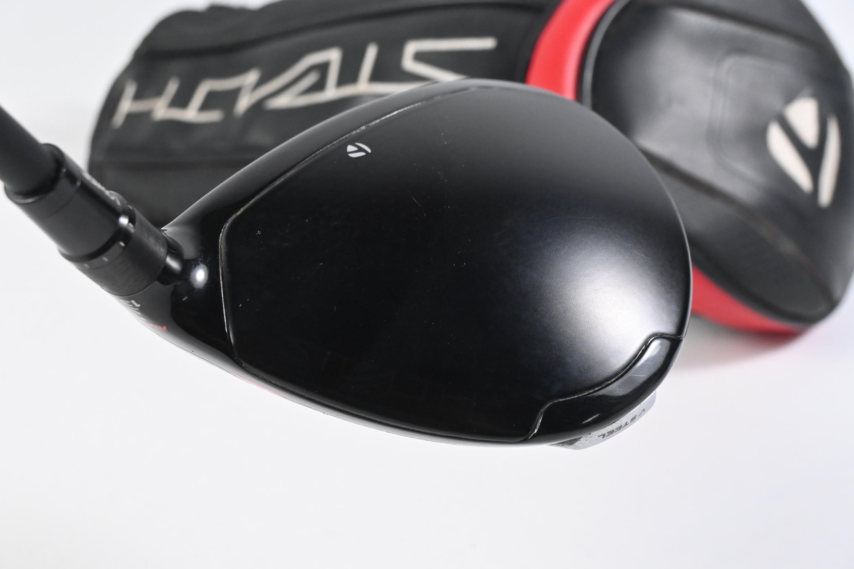 Taylormade Stealth Plus #3 Wood / 13.5 Degree / Stiff Flex Tensei 1K Black 75 Shaft