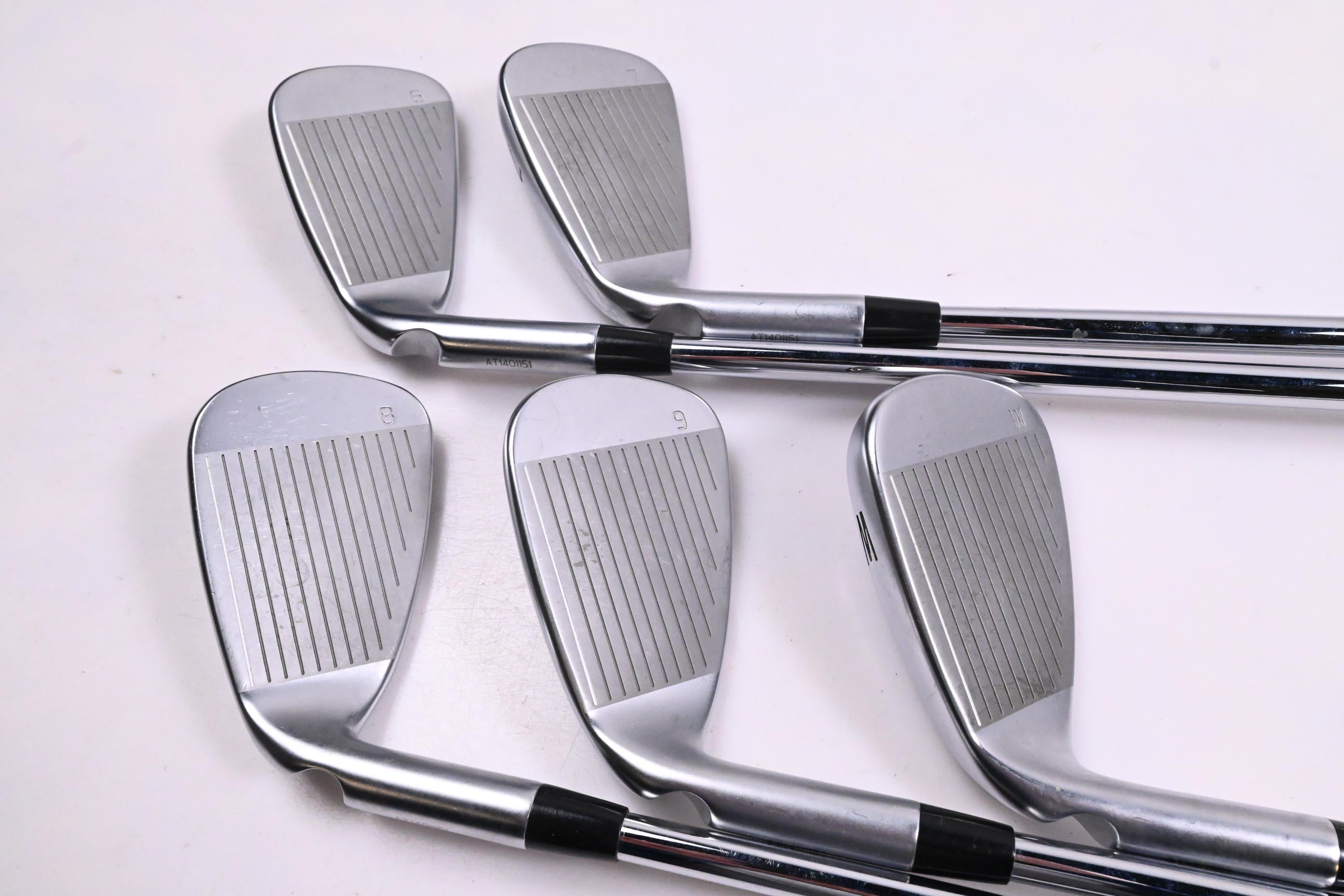 Ping G430 Irons / 6-PW / Red Dot / Regular Flex Ping AWT 2.0 Shafts
