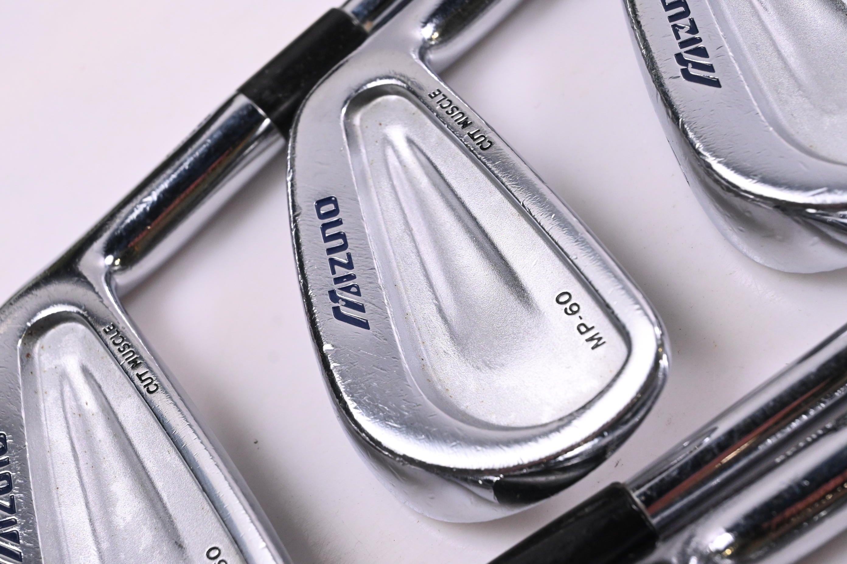 Mizuno MP-60 Irons / 3-PW / Regular Flex Dynamic Gold R300 Shafts