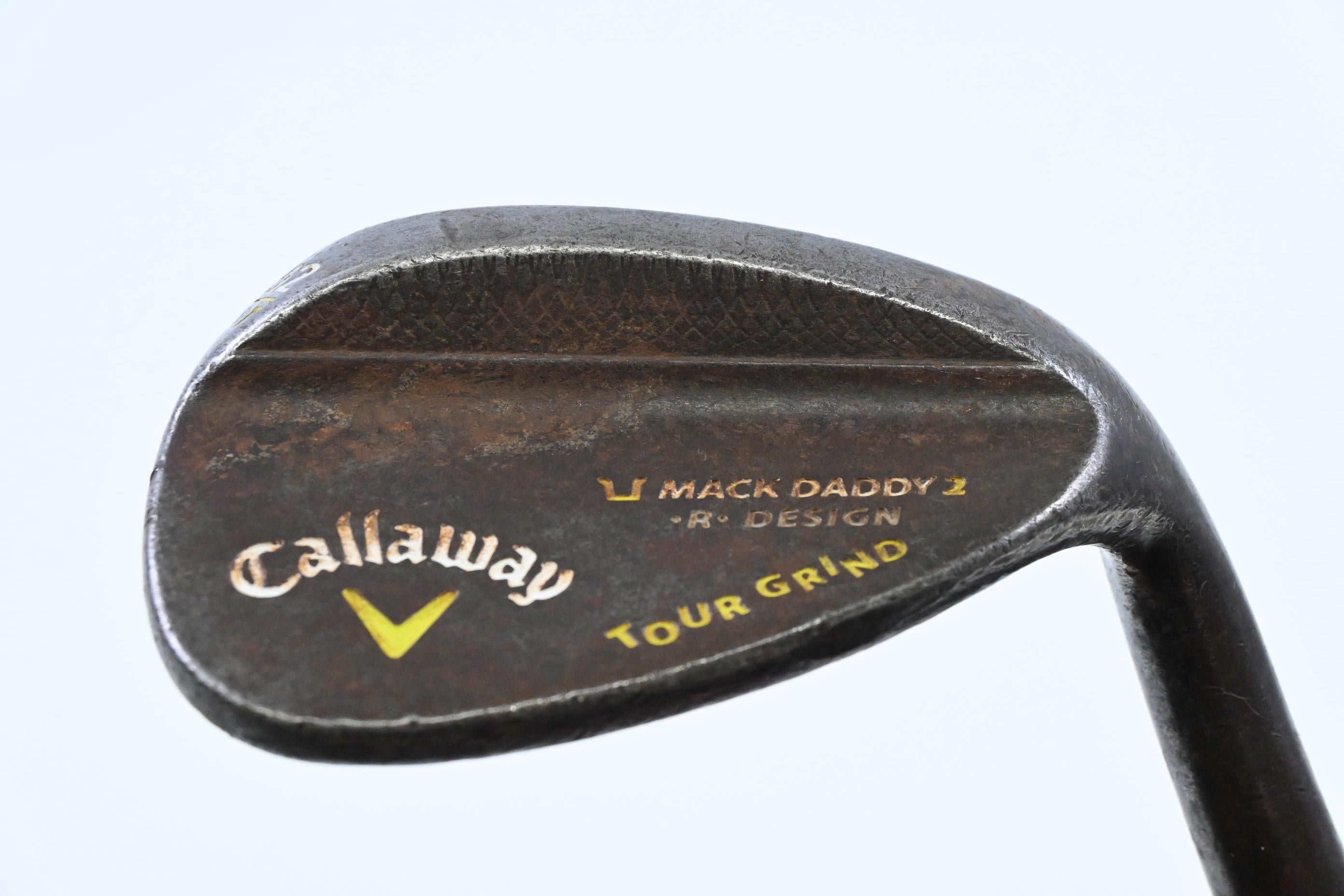 Callaway Mack Daddy 2 Tour Grind Gap Wedge / 52 Degree / Wedge Flex Steel Shaft