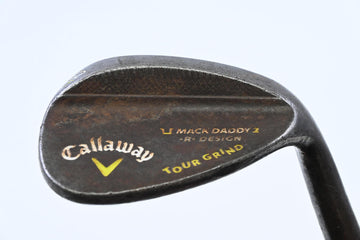 Callaway Mack Daddy 2 Tour Grind Gap Wedge / 52 Degree / Wedge Flex Steel Shaft