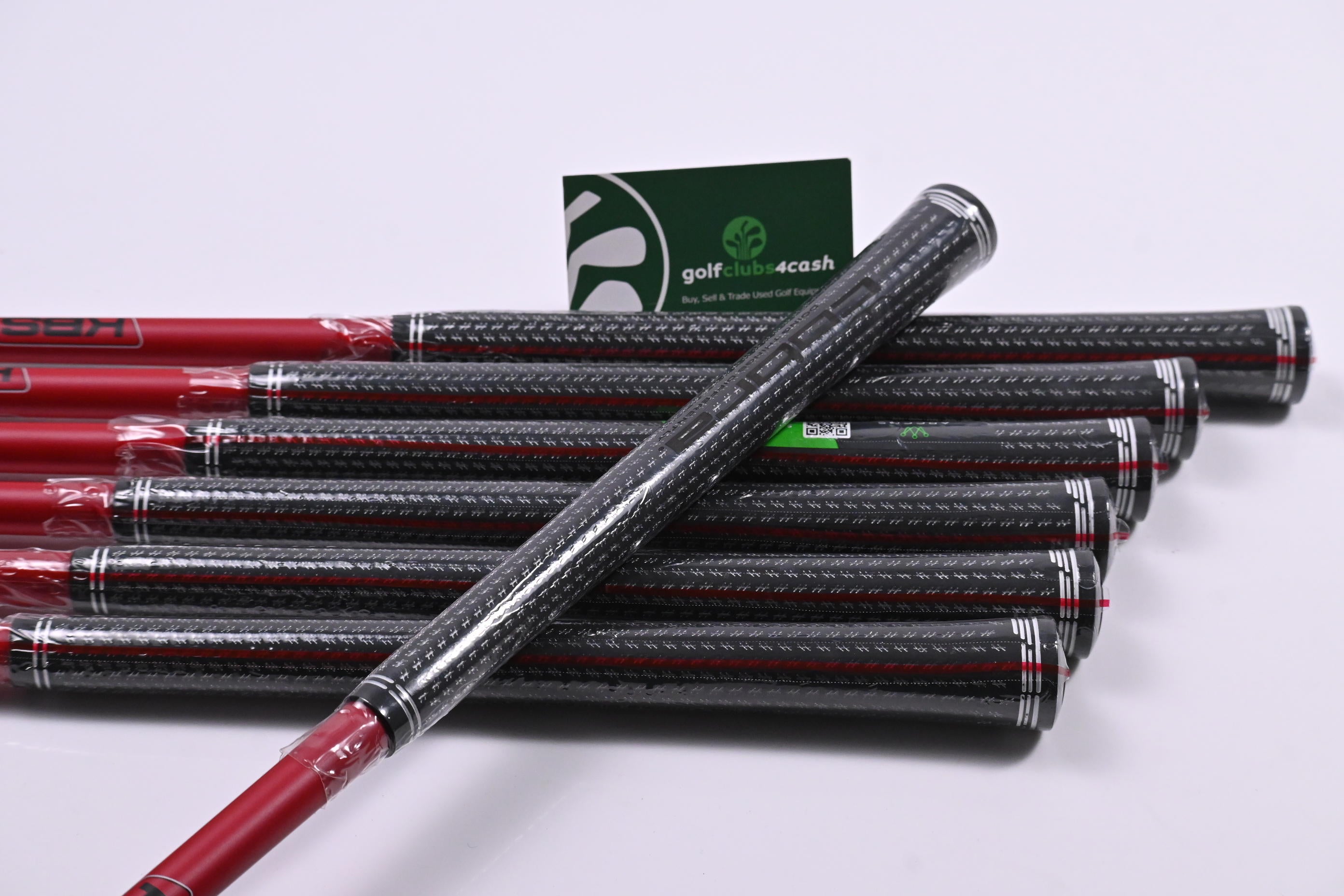 Left Hand Cobra Aerojet Irons / 5-PW+SW / Regular Flex KBS PGI 75 Shafts