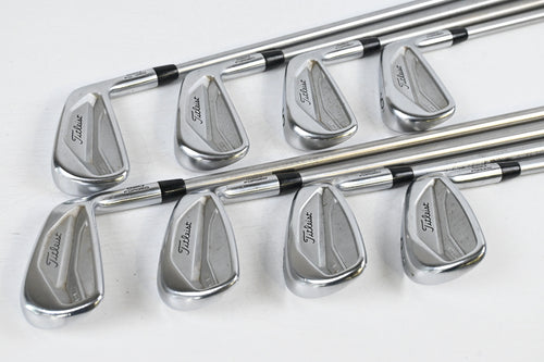Titleist CB 620 Irons / 3-PW / X-Flex KBS Tour C-Taper 130 Shafts