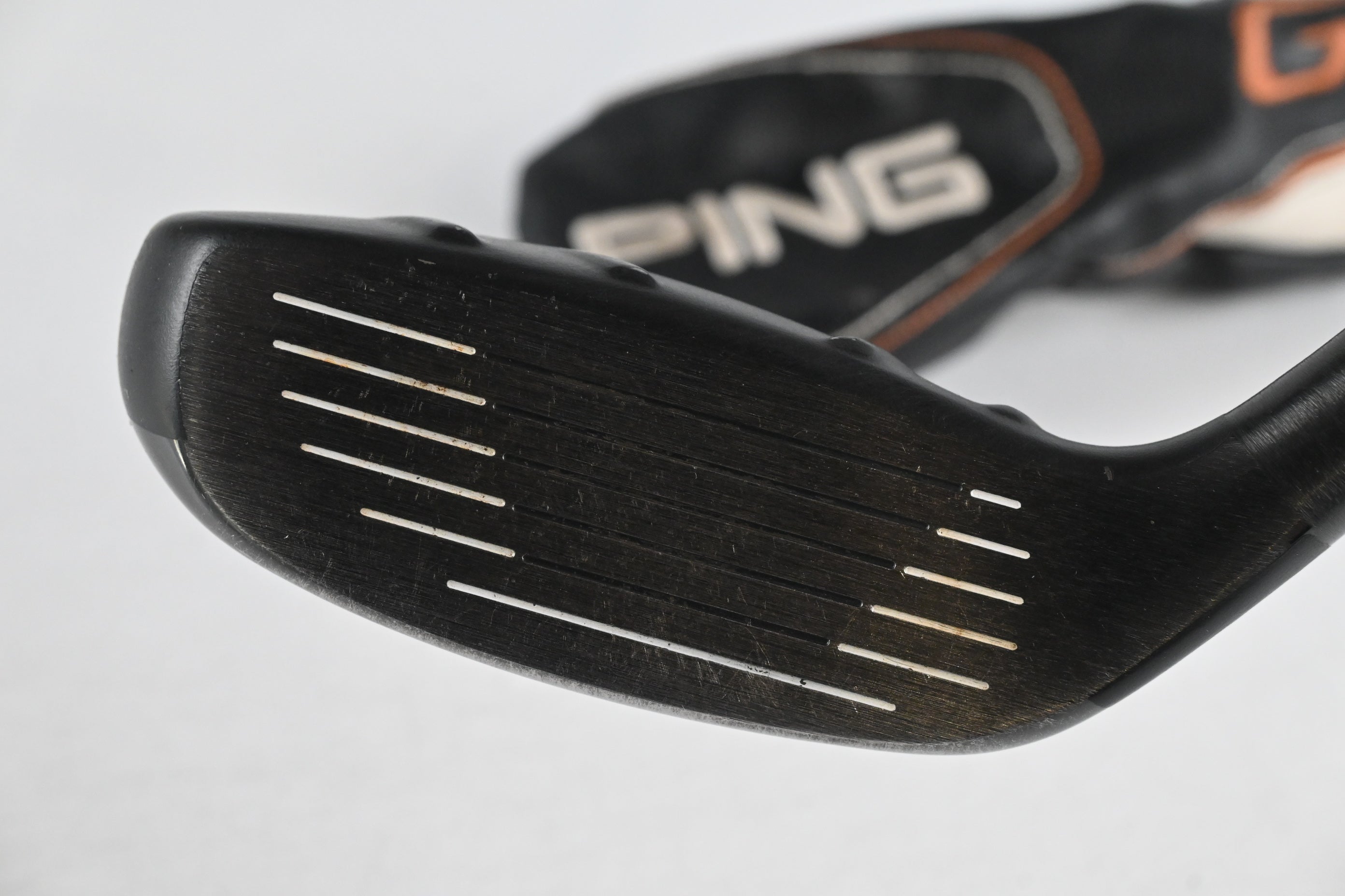 Ping G400 #2 Hybrid / 17 Degree / Stiff Flex Ping Tour Chrome 85 Shaft