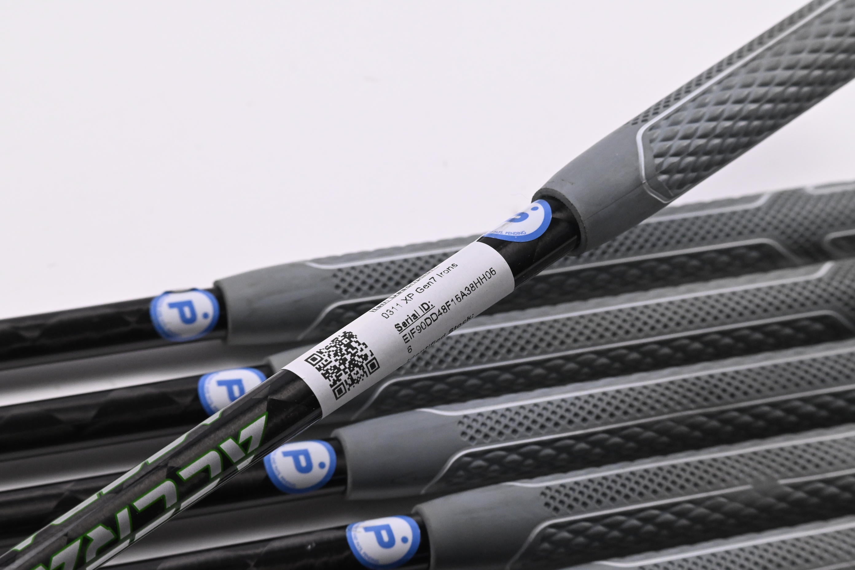 PXG 0311 XP Gen7 Irons / 5-PW+GW / Stiff Flex Accra iCWT 95 Shafts