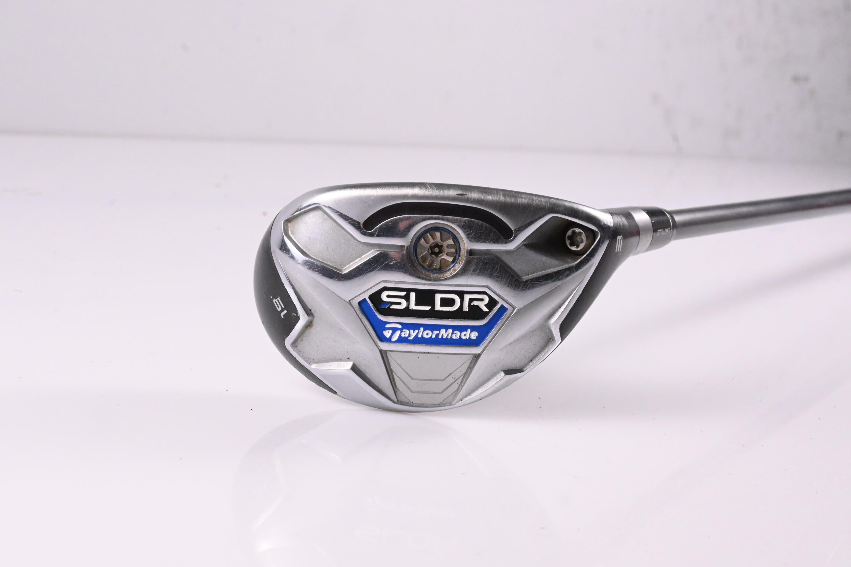 Taylormade SLDR #3 Hybrid / 19 Degree / Regular Flex Fujikura Speeder 85 Shaft