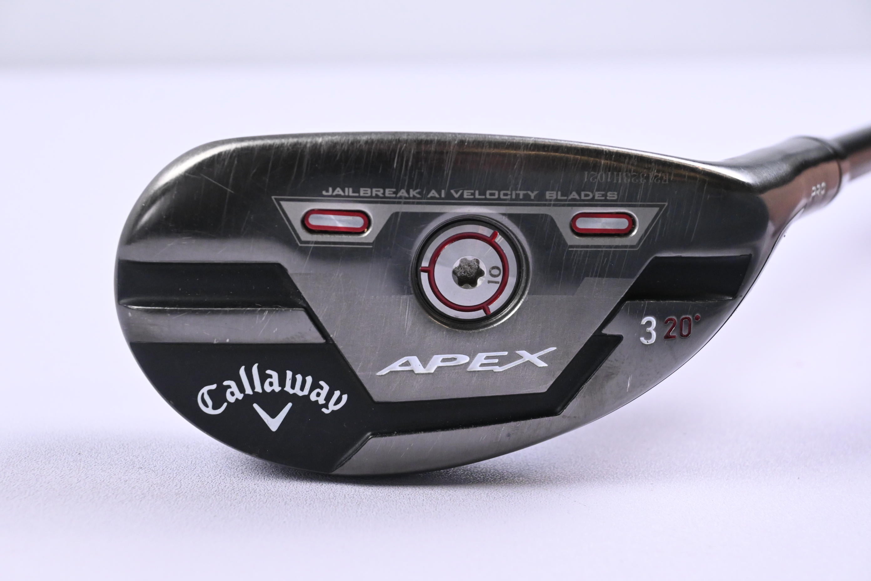 Callaway Apex Pro 21 #3 Hybrid / 20 Degree / Stiff Flex KBS Tour Graphite 85
