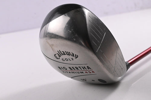 Callaway Big Bertha Titanium Driver / 10 Degree / Firm Flex Callaway RCH 65