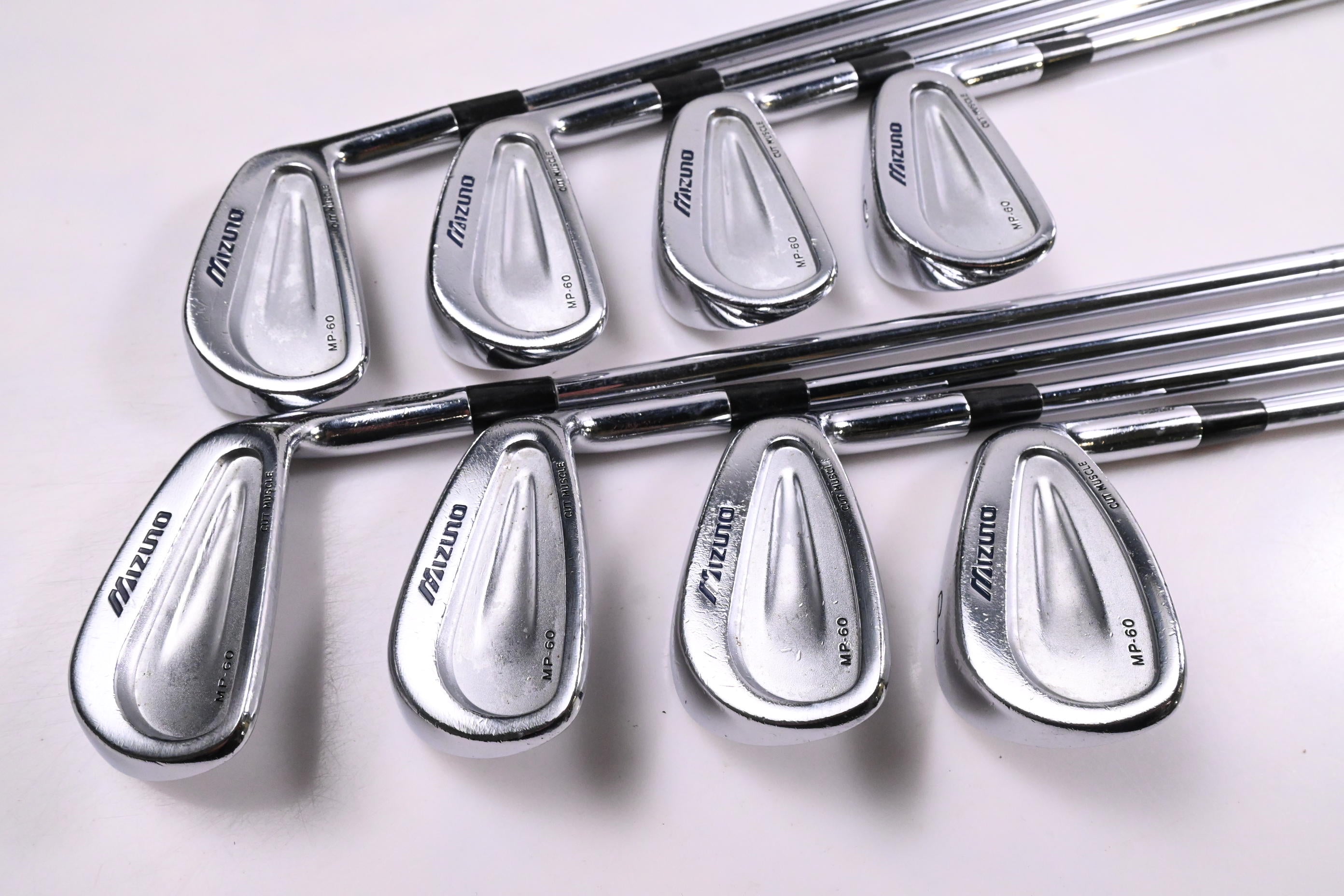 Mizuno MP-60 Irons / 3-PW / Regular Flex Dynamic Gold R300 Shafts