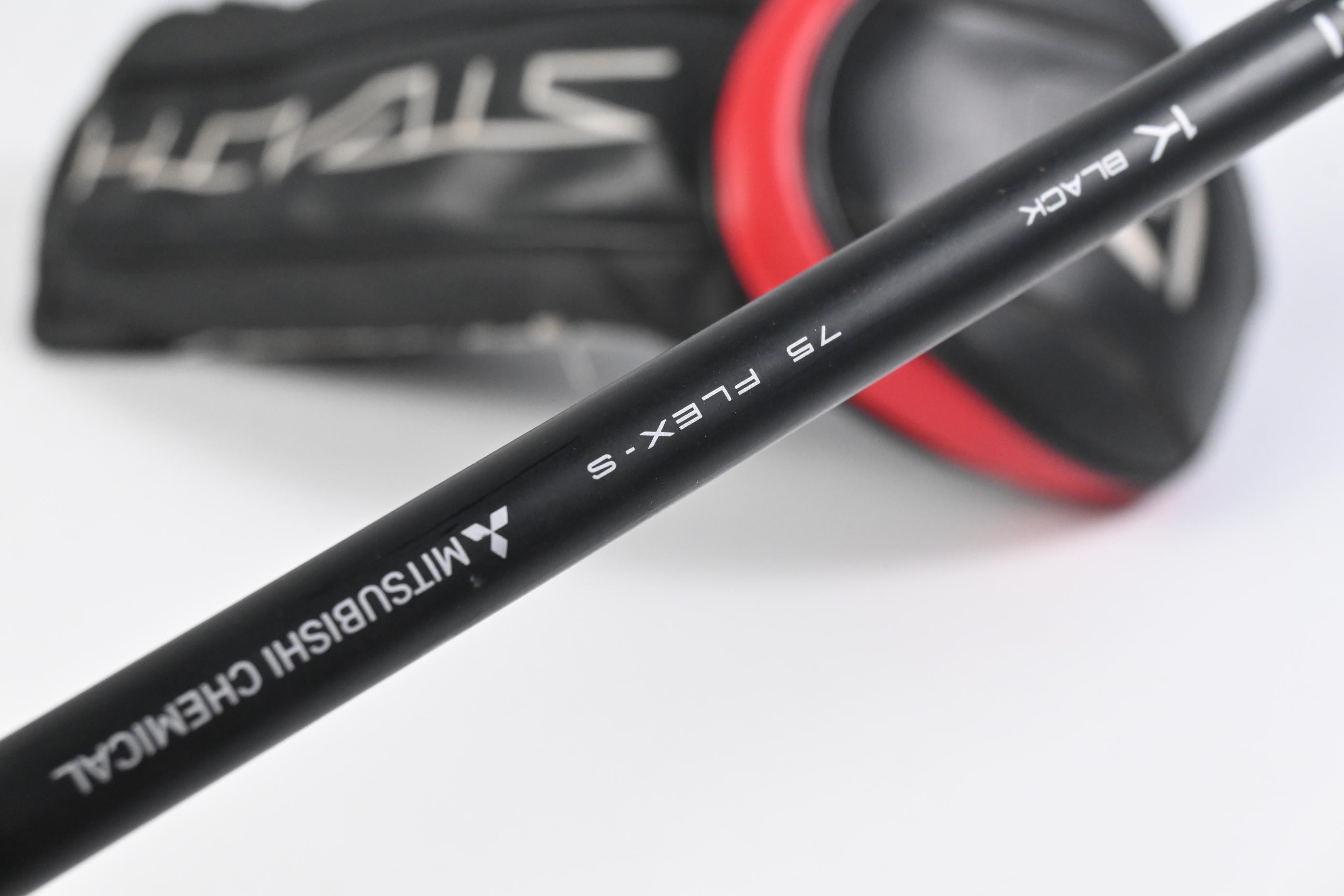 Taylormade Stealth Plus #3 Wood / 13.5 Degree / Stiff Flex Tensei 1K Black 75 Shaft