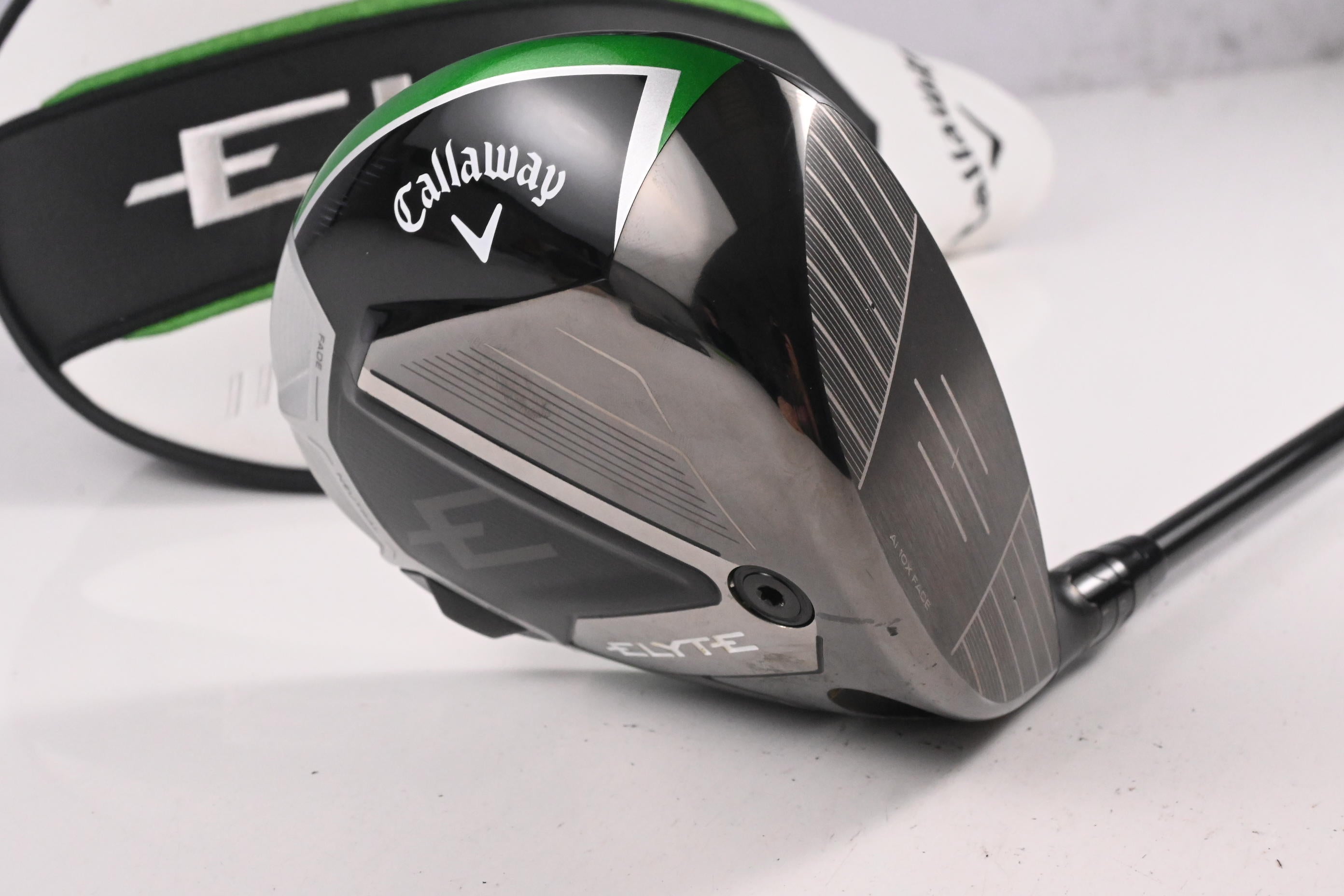 Callaway Elyte Driver / 9 Degree / Stiff Flex Denali Black 60 Shaft