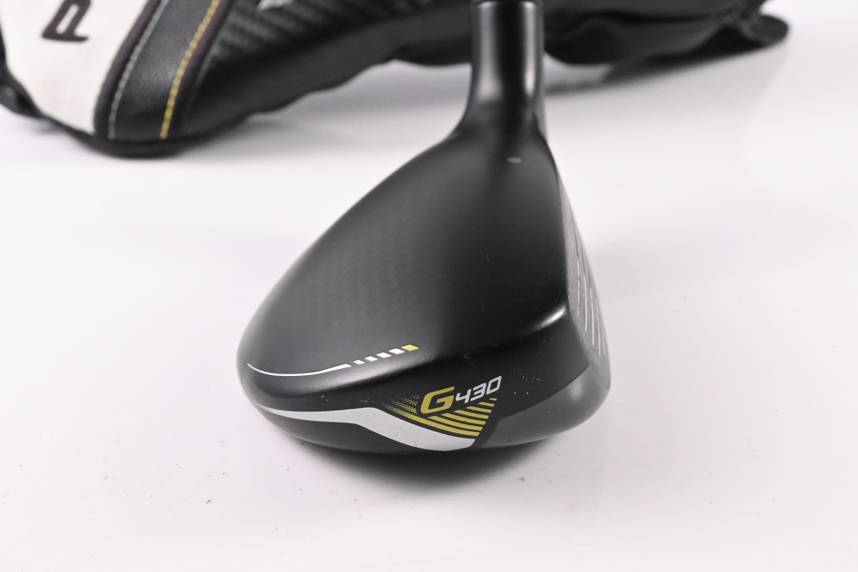 Ping G430 #3 Hybrid / 19 Degree / Regular Flex Ping Alta CB Black 70 Shaft