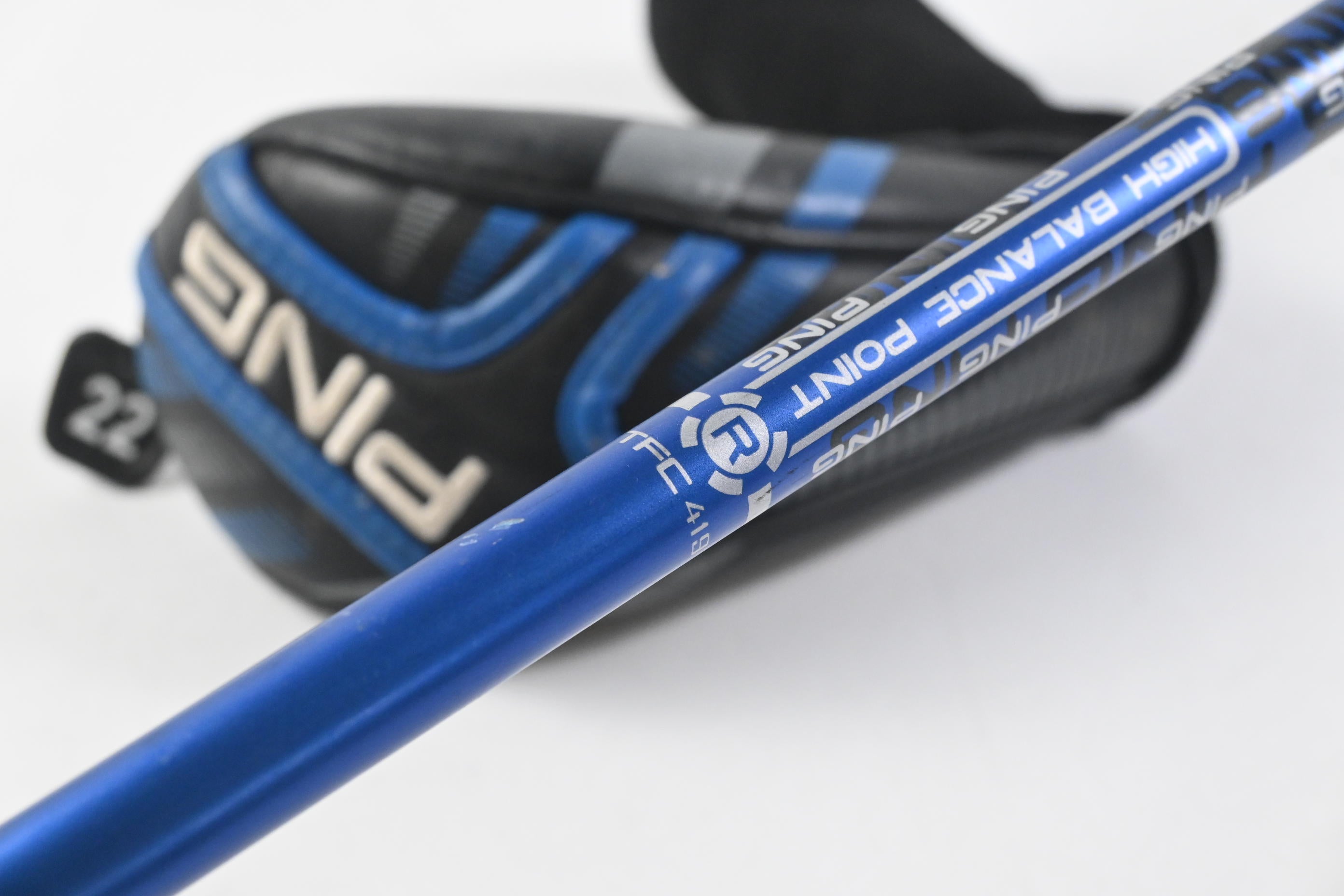 Ping G30 #4 Hybrid / 22 Degree / Regular Flex Ping TFC 419 Shaft