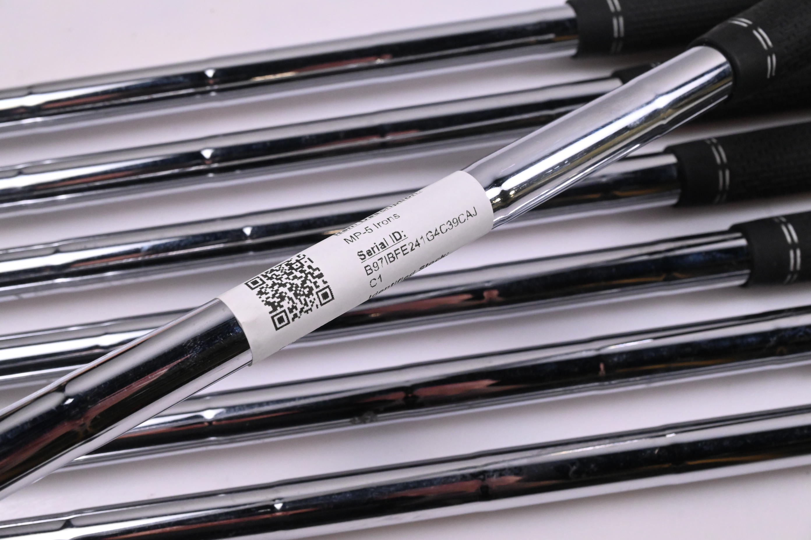 Mizuno MP-5 Irons / 4-PW / Stiff Flex Steel Shafts