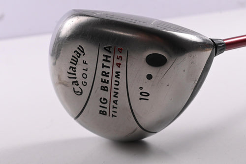 Callaway Big Bertha Titanium Driver / 10 Degree / Firm Flex Callaway RCH 65