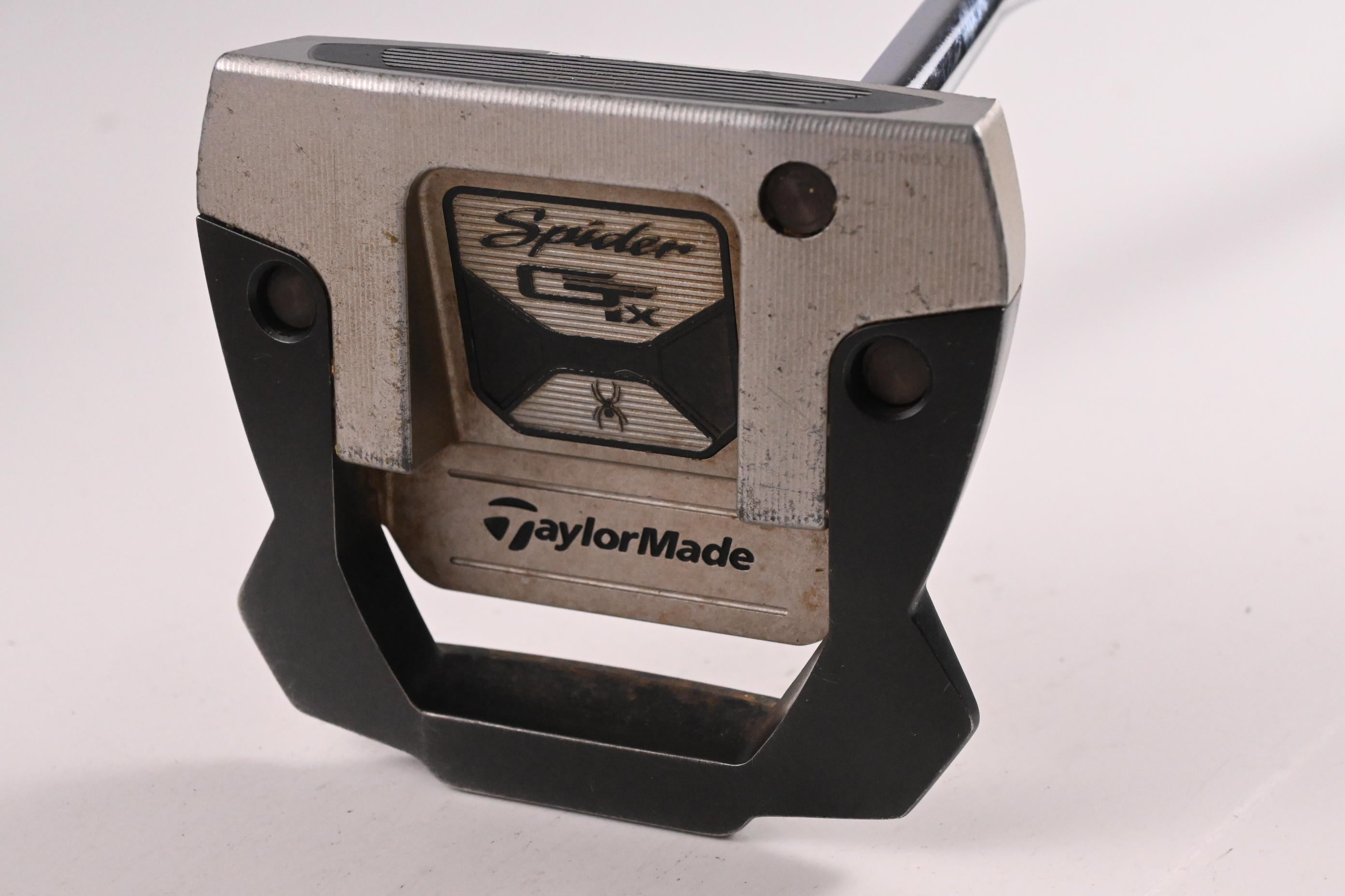 Taylormade Spider GTX Silver/White Single Bend Putter / 34 Inch