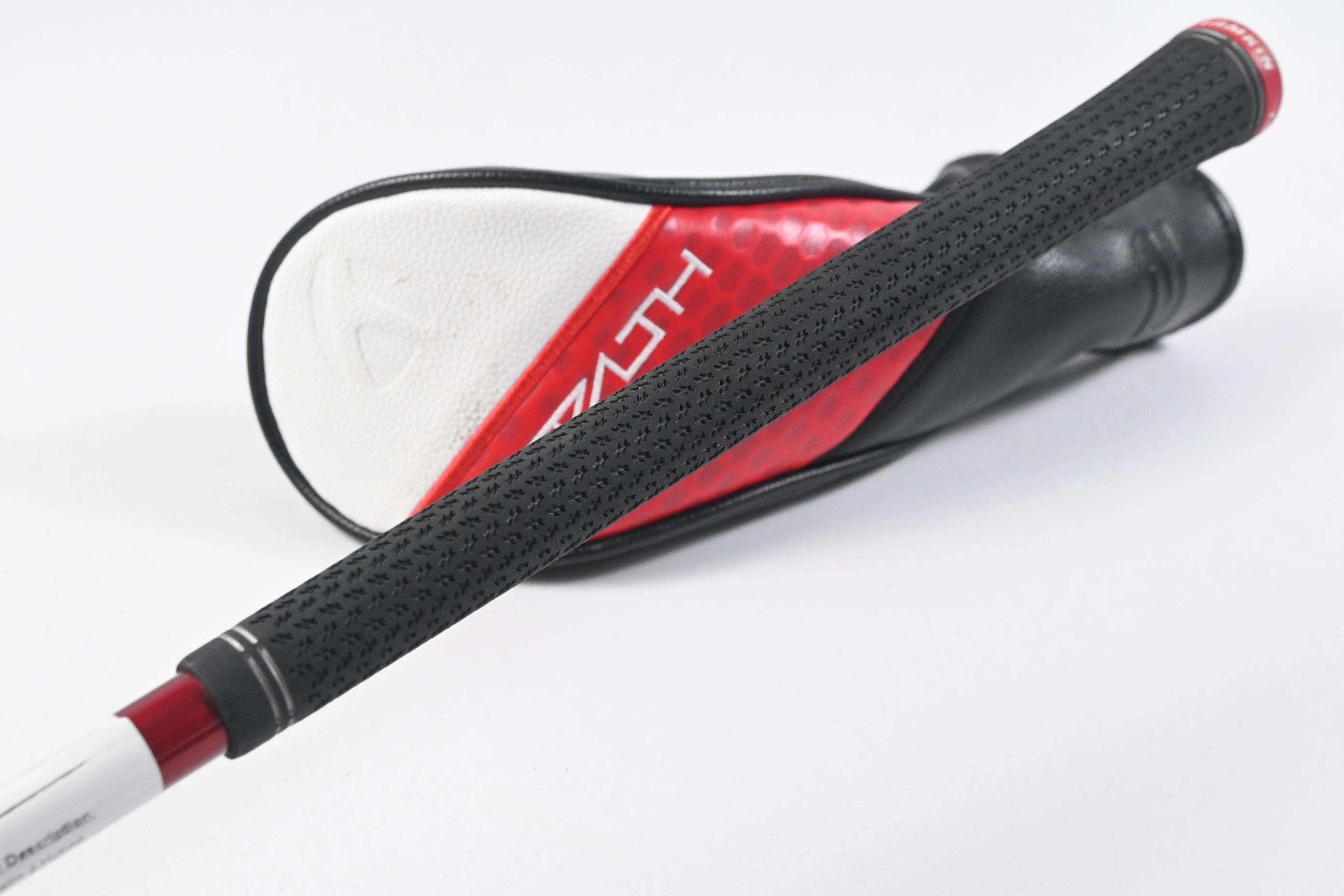 Left Hand Taylormade Stealth 2 #3 Hybrid / 19 Degree / Regular Flex Ventus TR 6