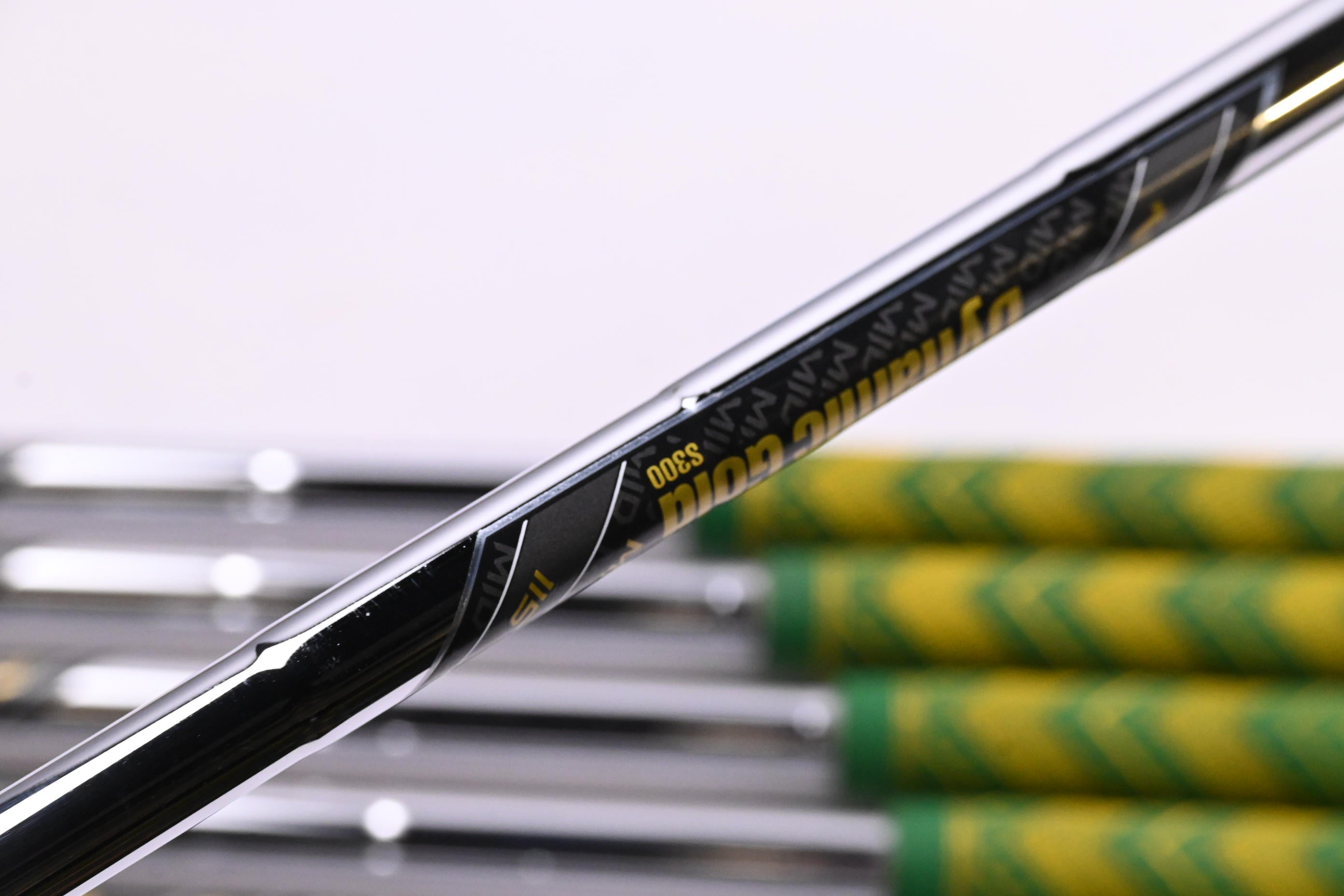 Ping Blueprint S Irons / 5-PW / Bleu Dot / Stiff Flex Dynamic Gold Mid 115 S300 Shafts