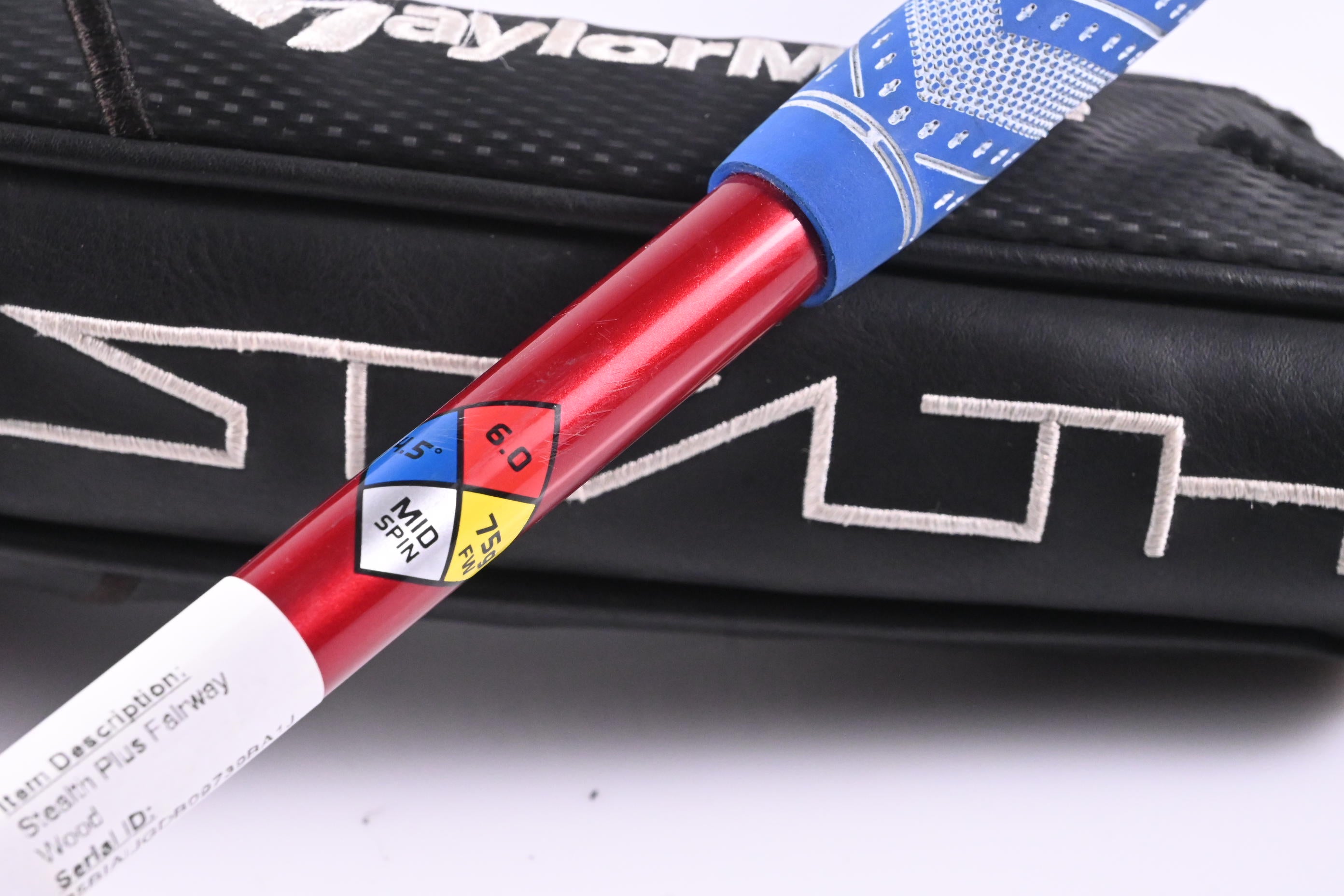 Taylormade Stealth Plus #5 Wood / 18 Degree / Stiff Flex HZRDUS Smoke RDX Red 75