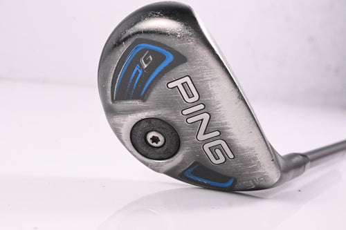 Ping G Series #3 Hybrid / 19 Degree / Stiff Flex Ping ALTA 70 Shaft