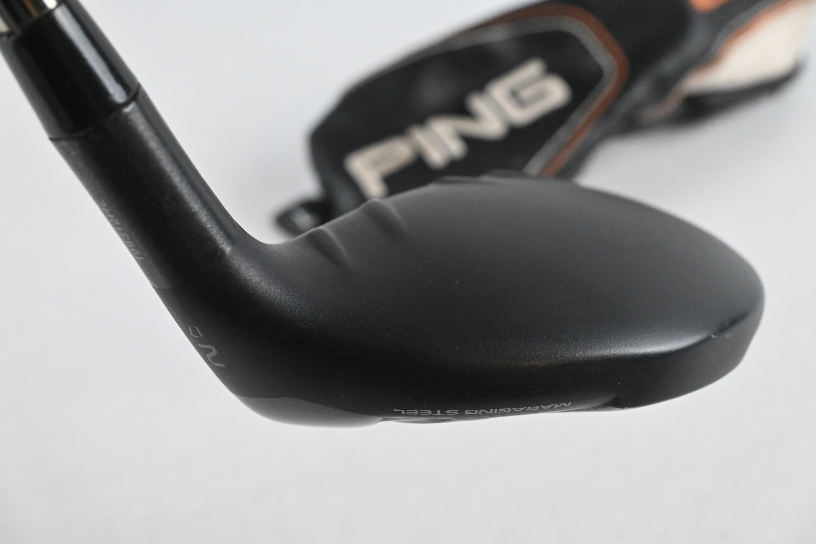 Ping G400 #2 Hybrid / 17 Degree / Stiff Flex Ping Tour Chrome 85 Shaft