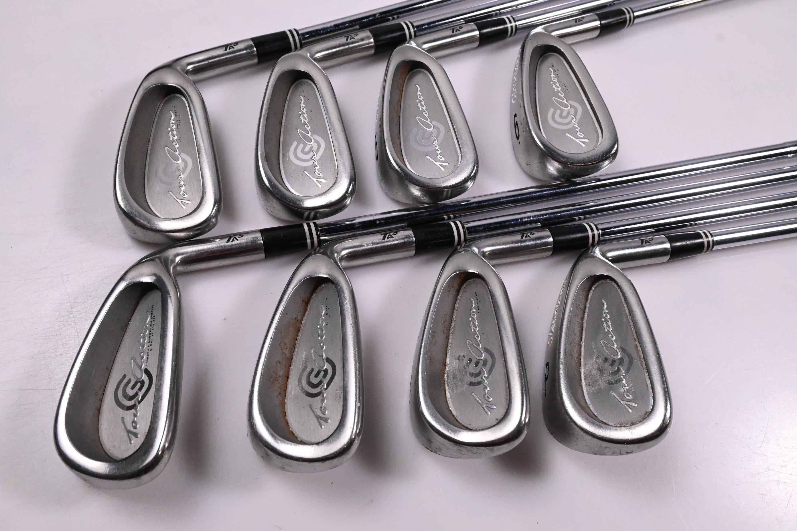 Cleveland TA5 Irons / 3-PW / Stiff Flex Steel Shafts