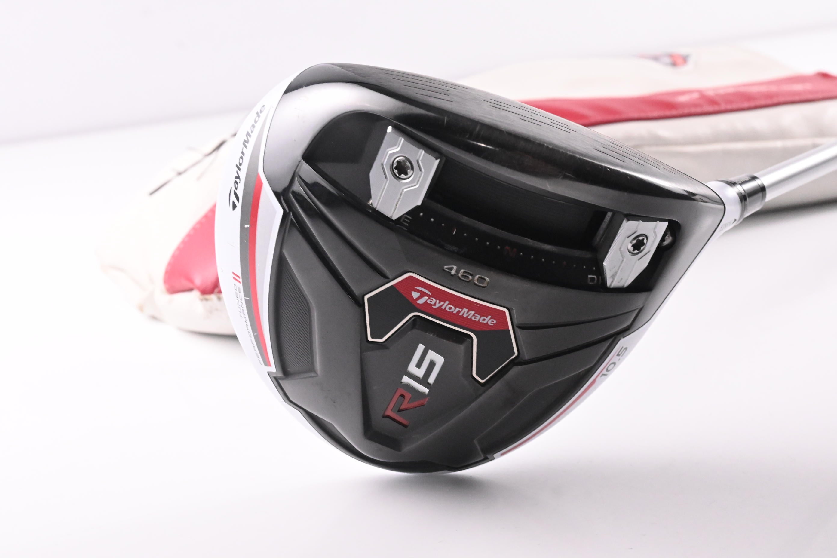 Taylormade R15 Driver / 10.5 Degree / Stiff Flex Mitsubishi Kuro Kage 60 Shaft