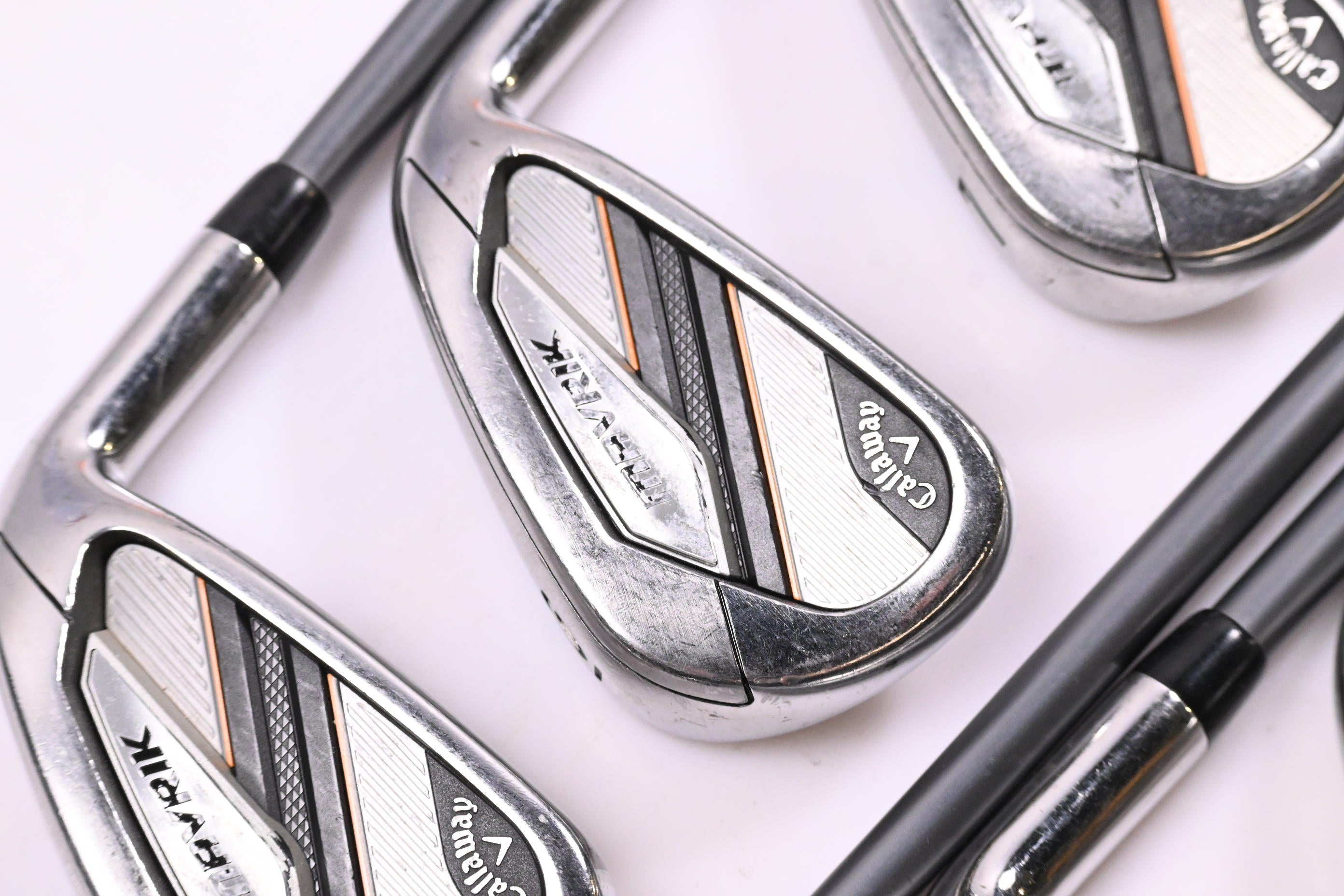 Callaway Mavrik Irons / 5-PW+GW / Regular Flex Catalyst 65 Shafts