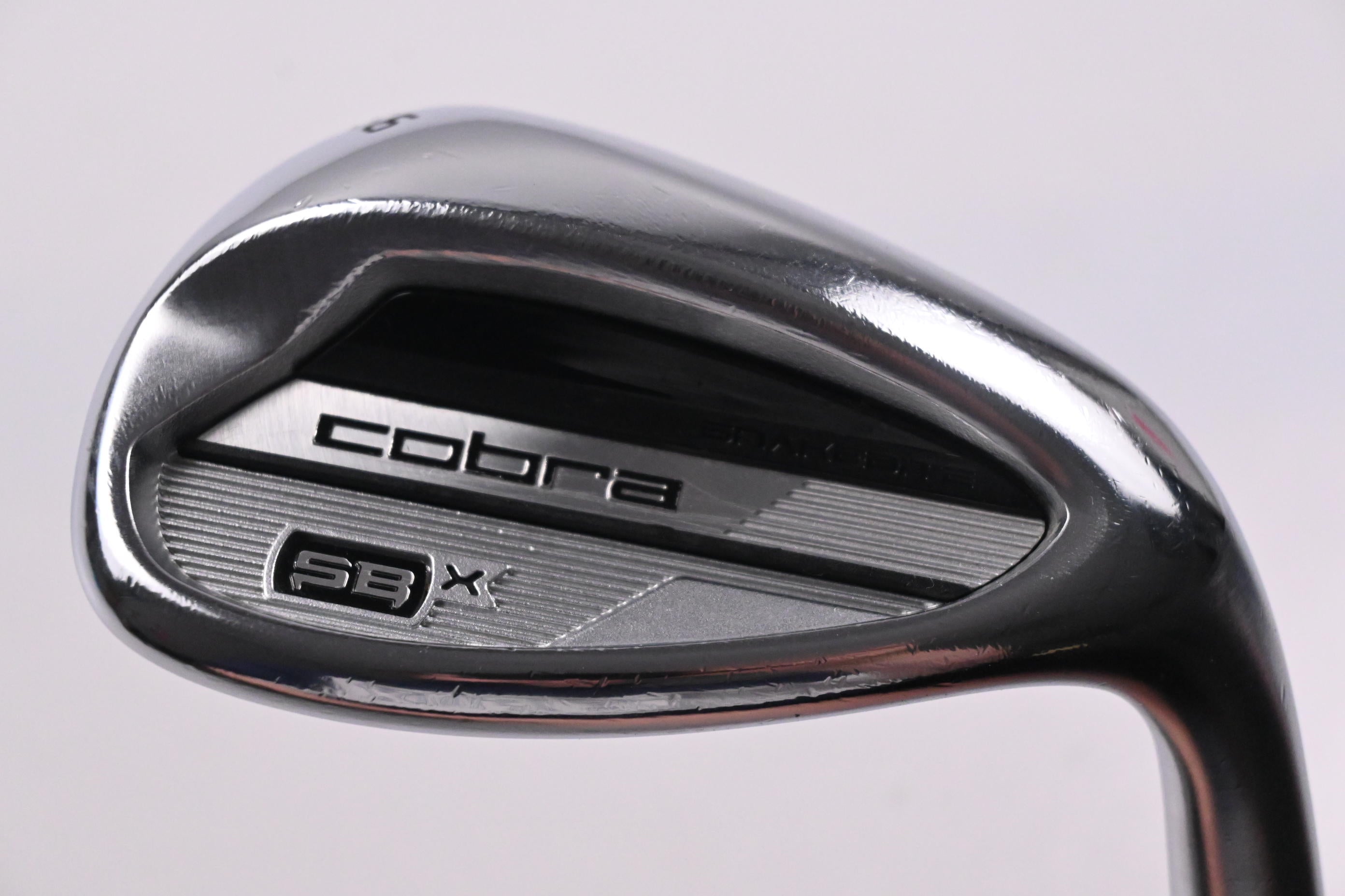 Cobra Snakebite X 2023 Sand Wedge / 56 Degree / Stiff Flex KBS Hi-Rev 2.0 125