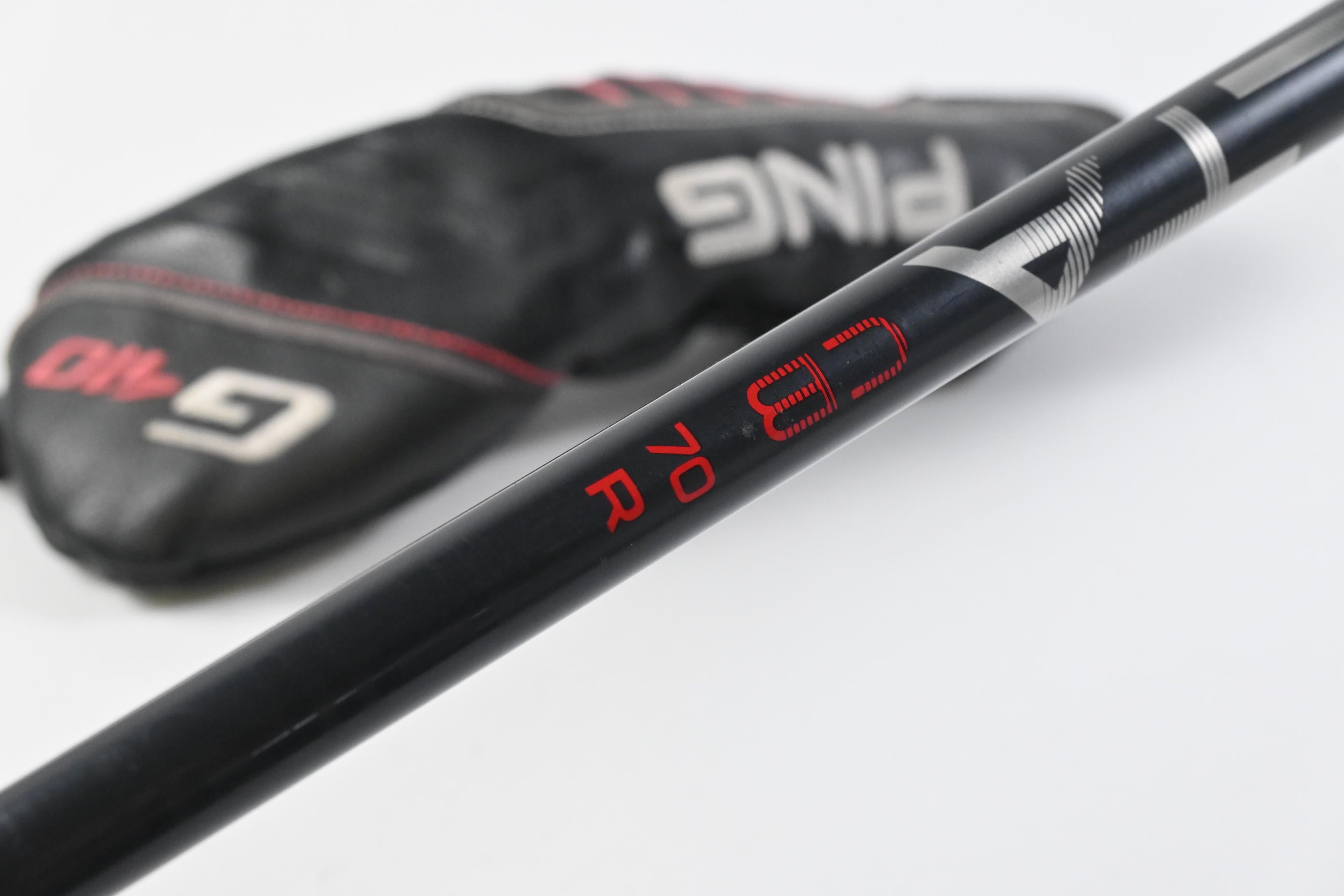 Ping G410 #3 Hybrid / 19 Degree / Regular Flex Ping Alta CB Red 70 Shaft
