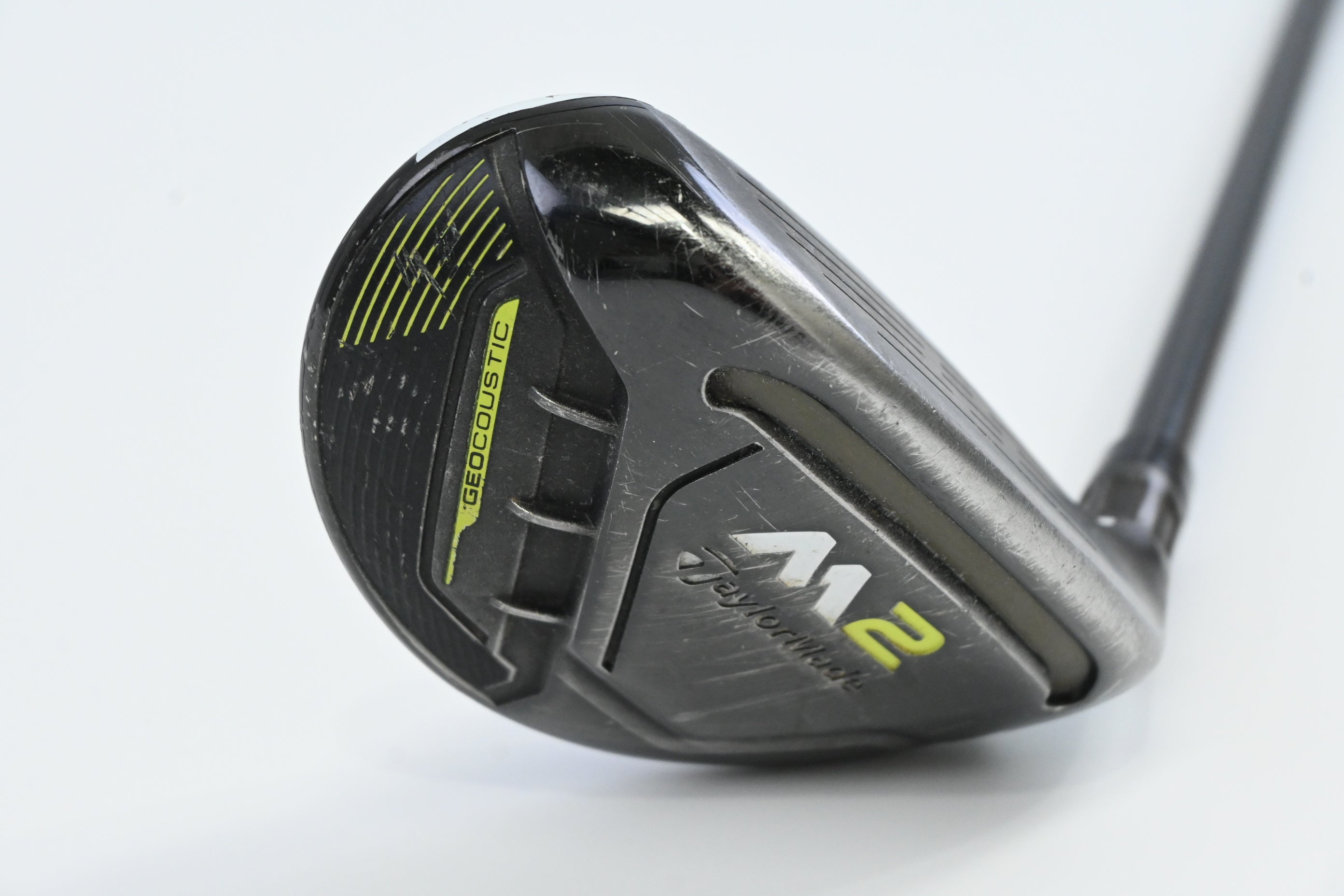 Taylormade M2 2017 #3 Hybrid / 19 Degree / Stiff Flex Taylormade M2 Reax 75