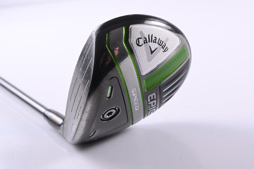 Left Hand Callaway Epic Speed #3 Wood / 15 Degree / Stiff Flex Evenflow Ritpide