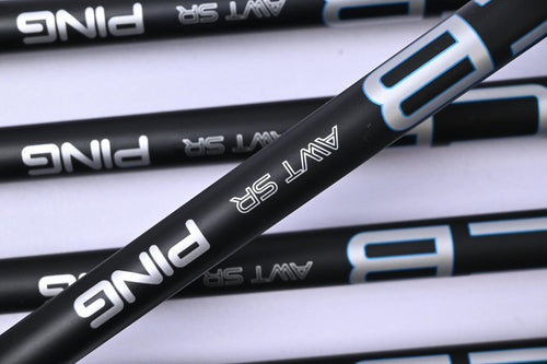 Ping G440 Irons / 6-PW / Red Dot / Senior Flex Ping Alta CB Blue AWT Shafts