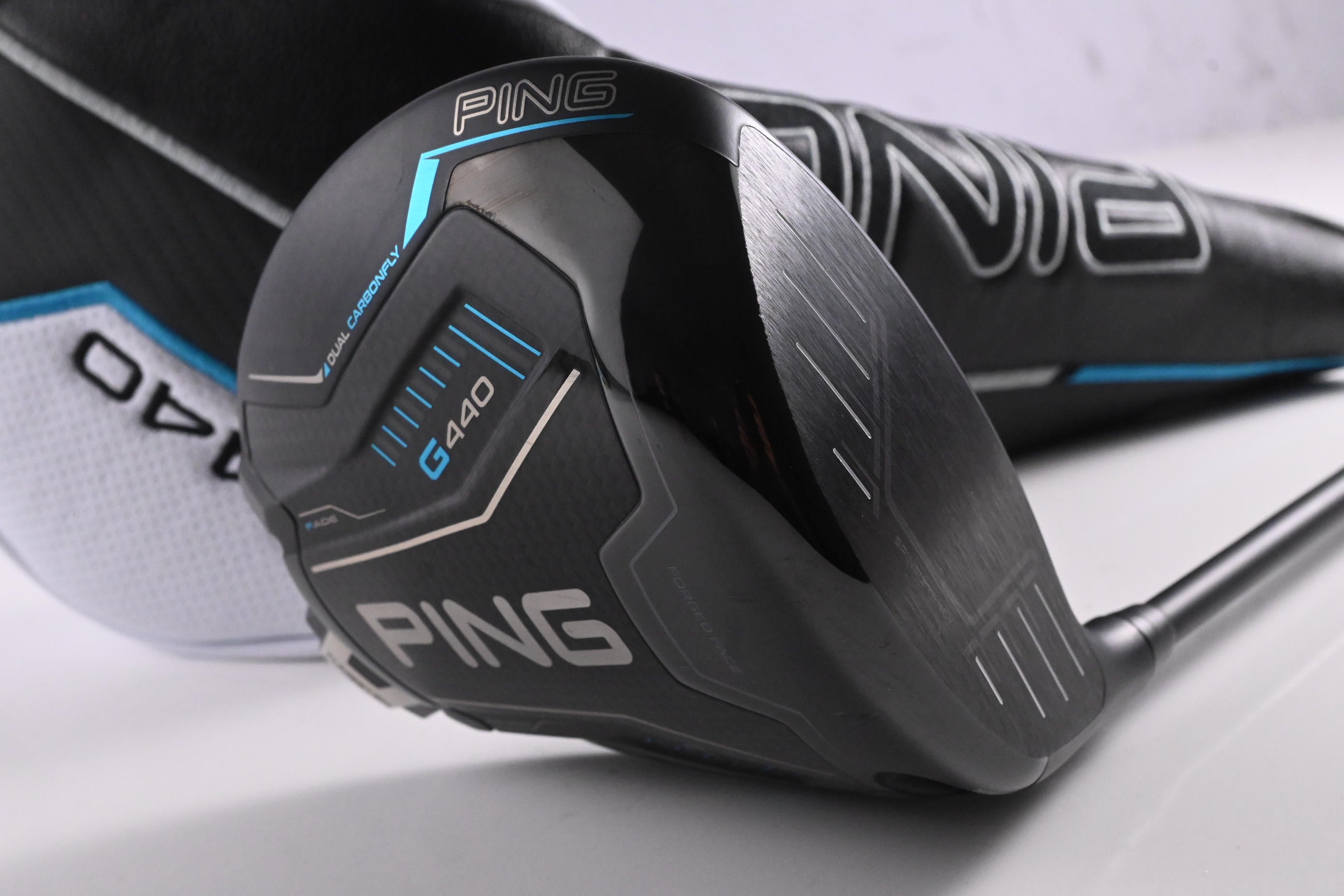 Ping G440 K Driver / 10.5 Degree / Stiff Flex Ping ALTA CB Blue 50 / 2.75" Short