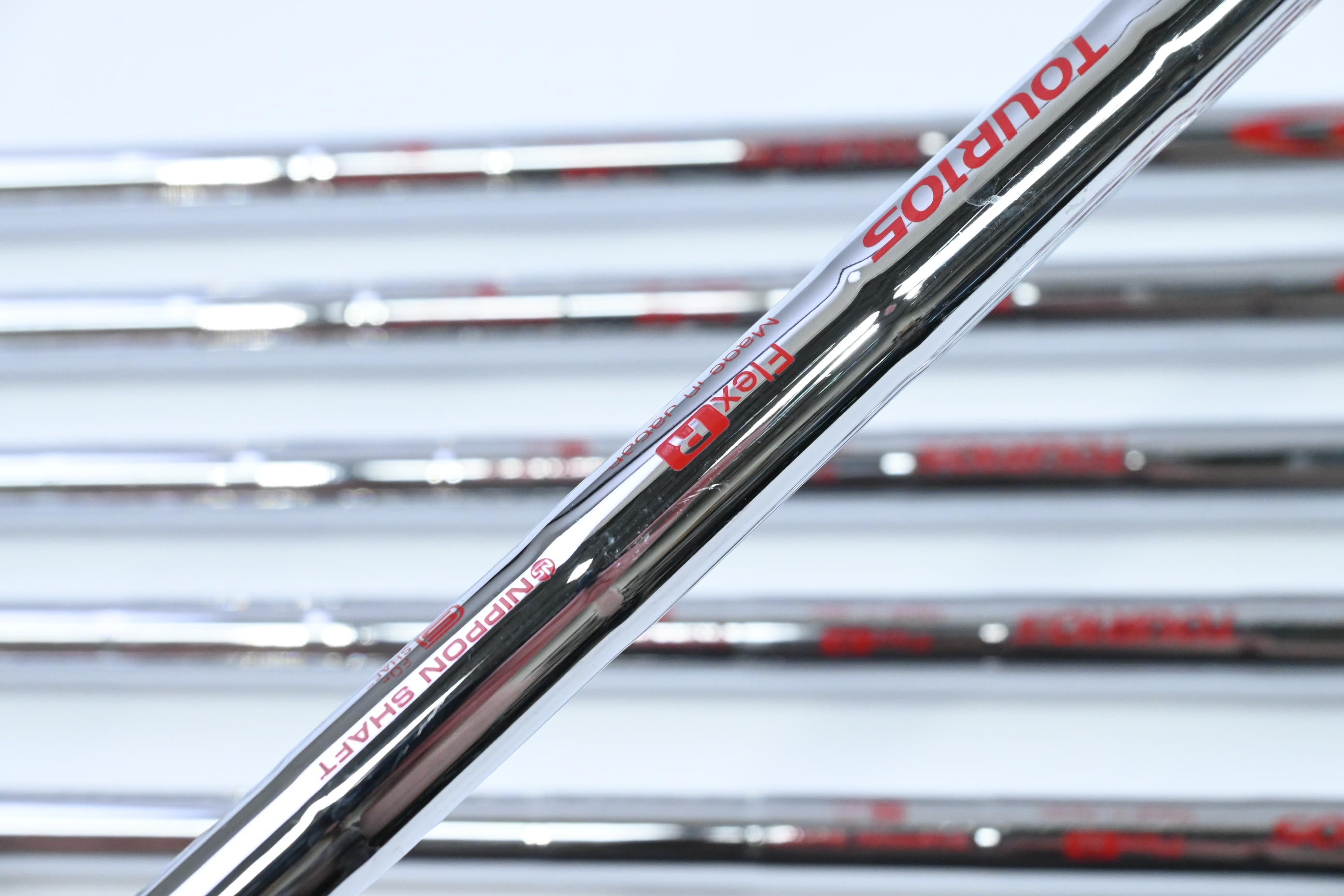 Srixon ZXi5 Irons / 5-PW / Regular Flex NS Pro Modus3 Tour 105 Shafts