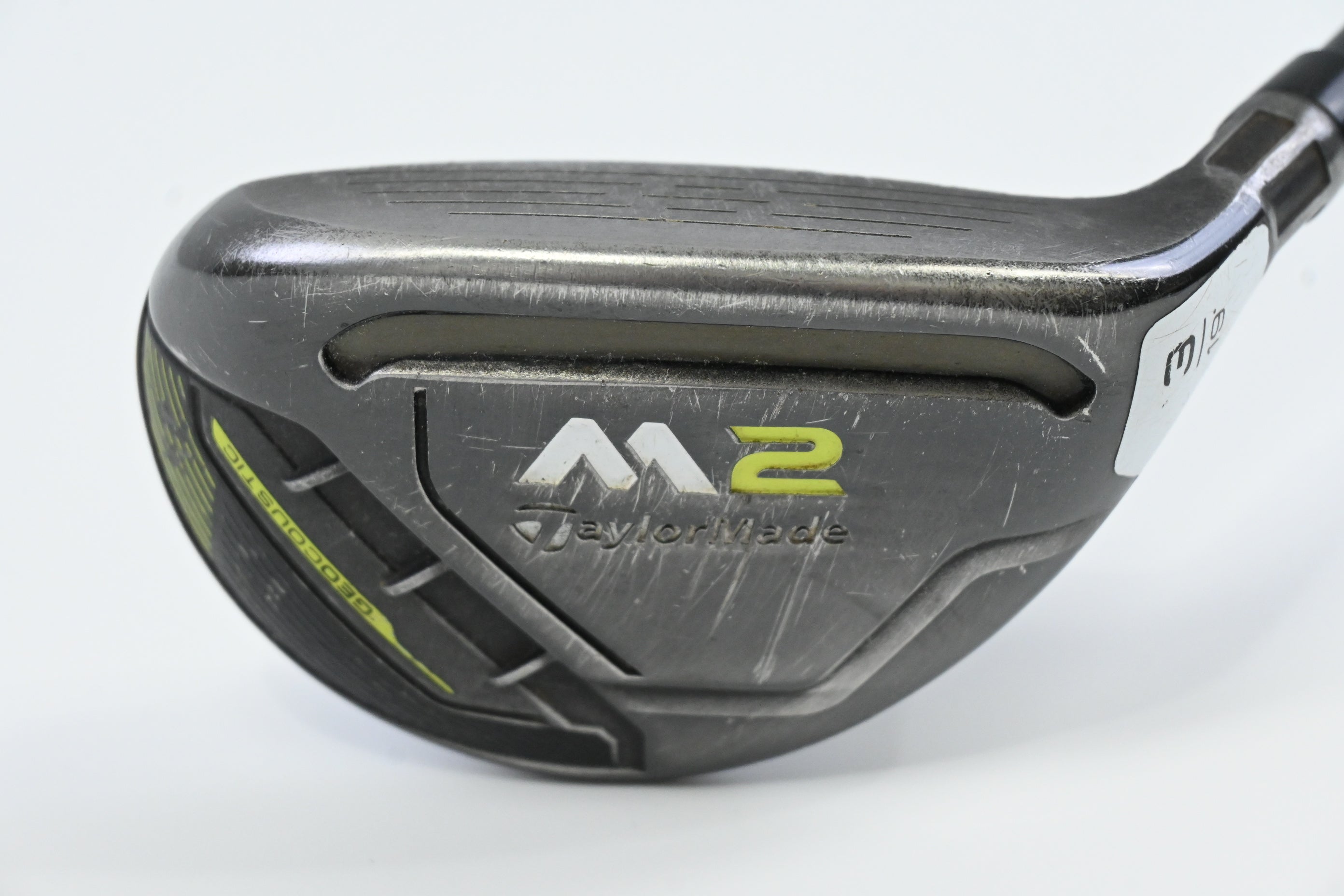 Taylormade M2 2017 #3 Hybrid / 19 Degree / Stiff Flex Taylormade M2 Reax 75