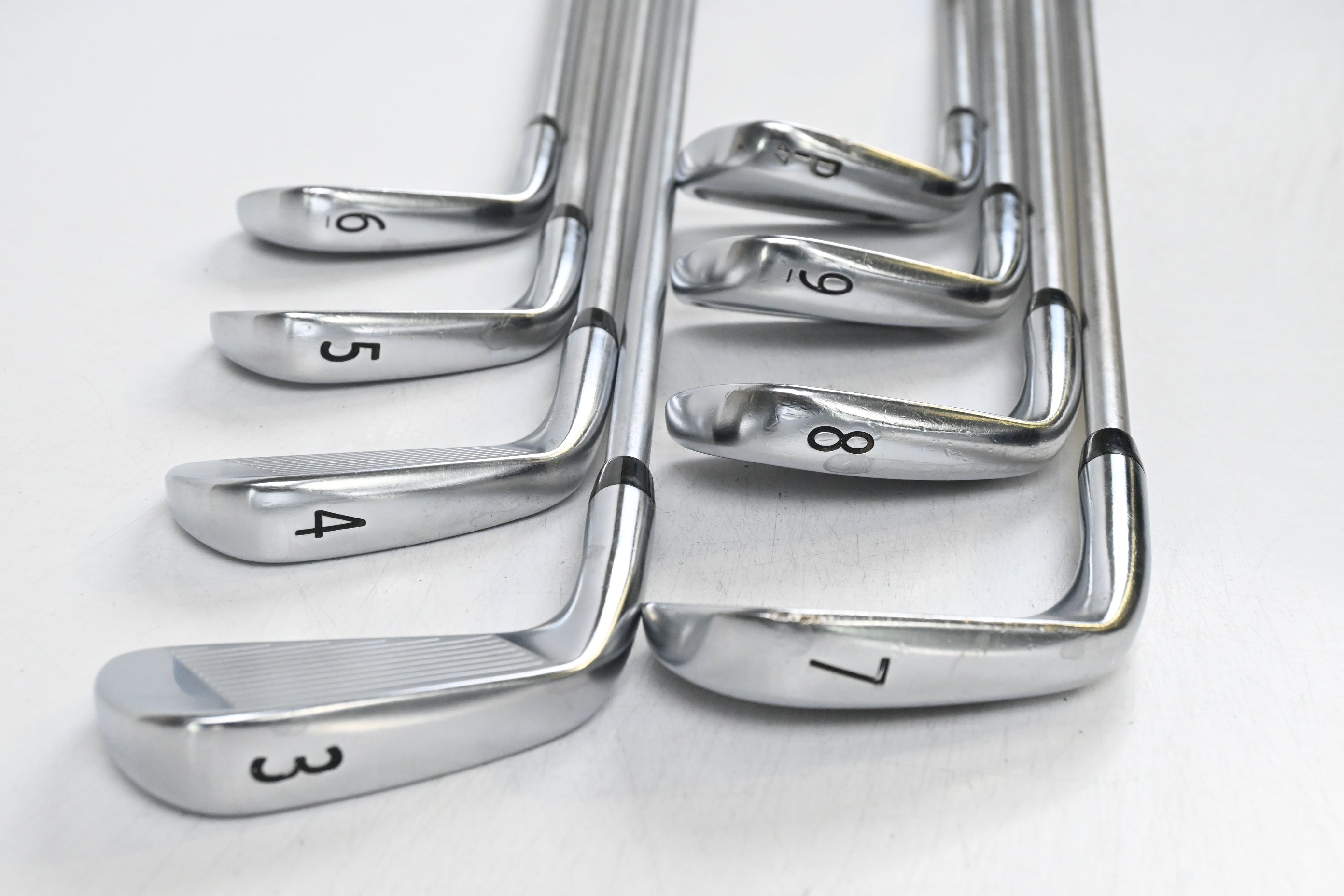 Titleist CB 620 Irons / 3-PW / X-Flex KBS Tour C-Taper 130 Shafts