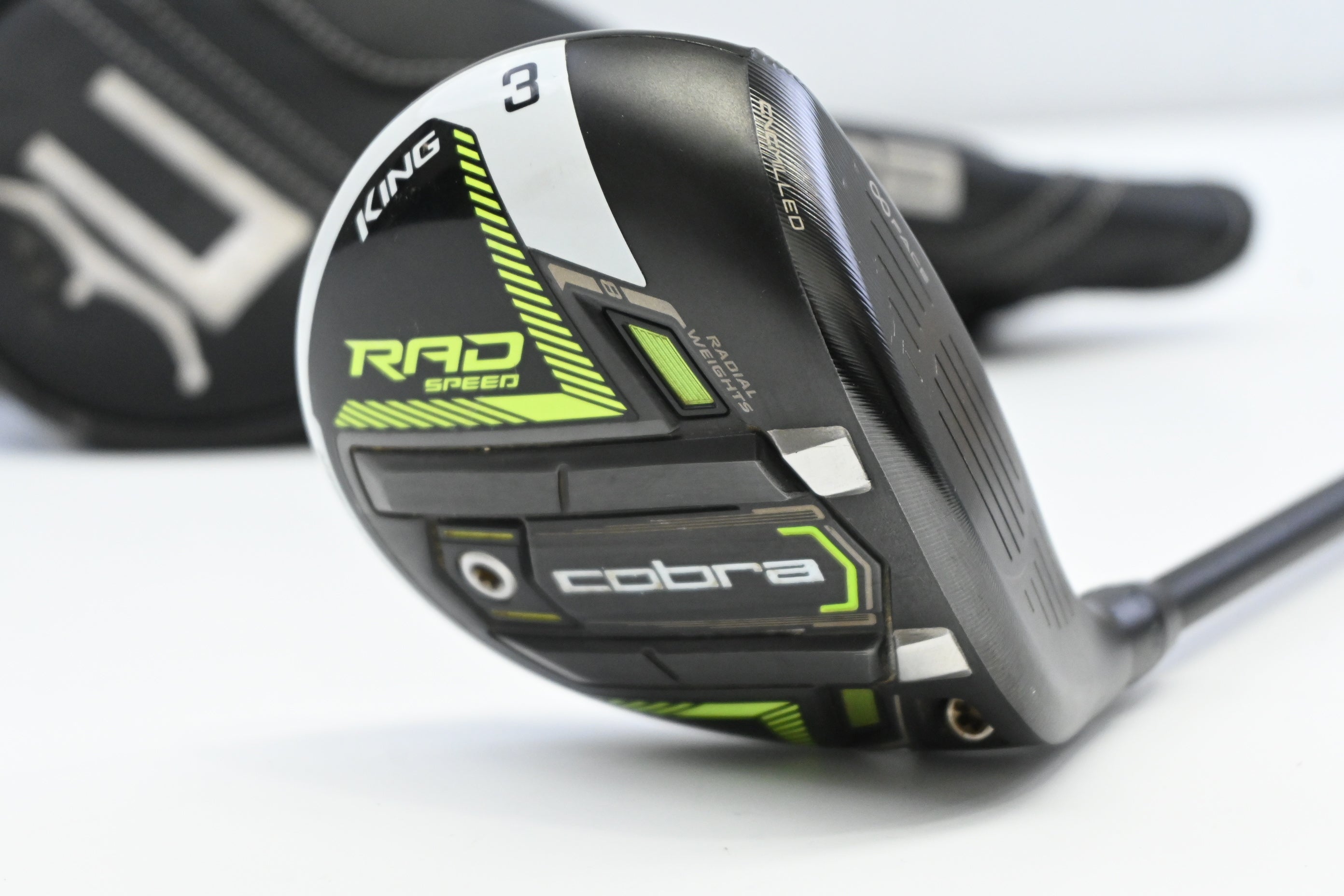 Cobra King Radspeed #3 Wood / 14.5 Degree / Stiff Flex Aldila NV 70 Shaft