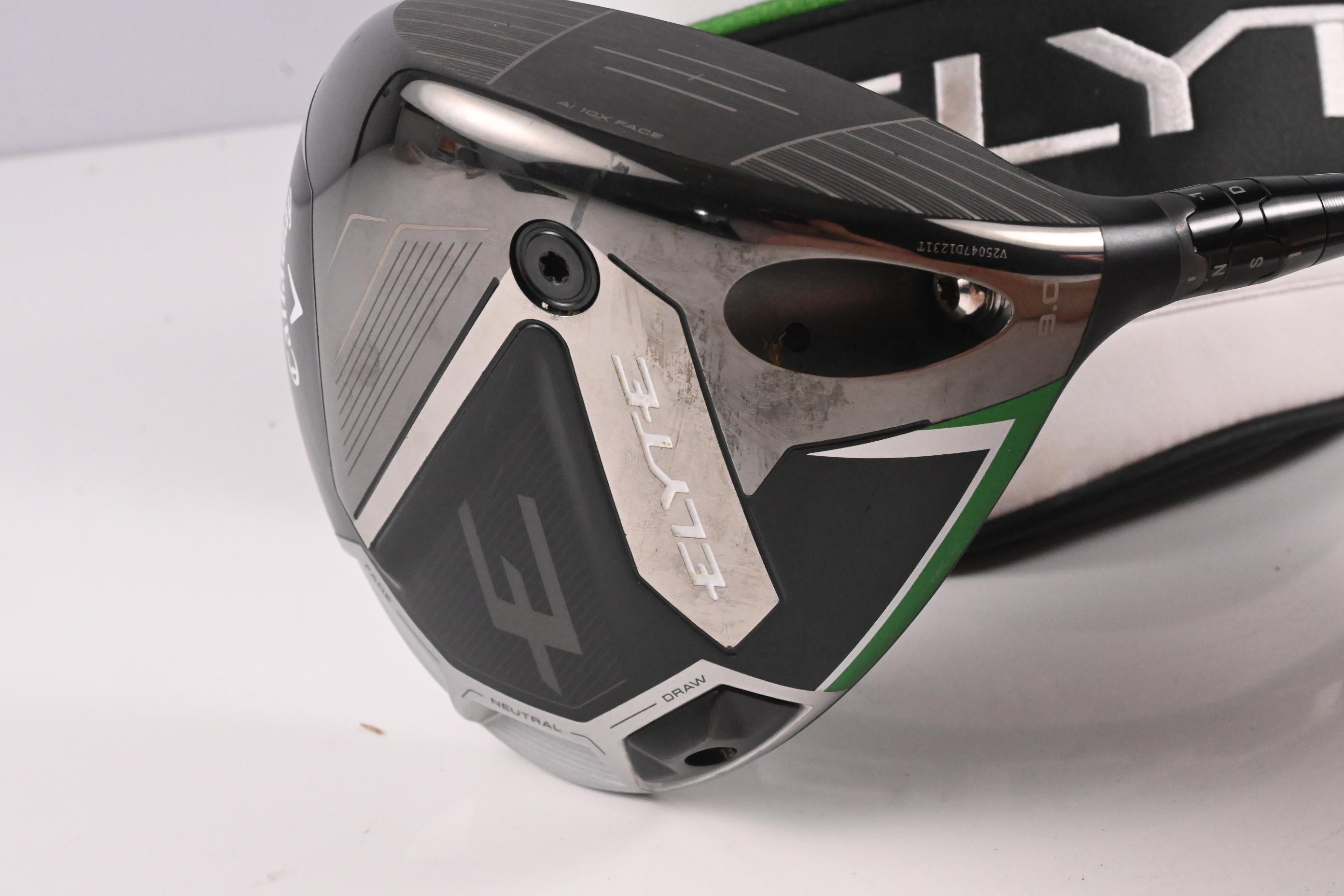 Callaway Elyte Driver / 9 Degree / Stiff Flex Denali Black 60 Shaft