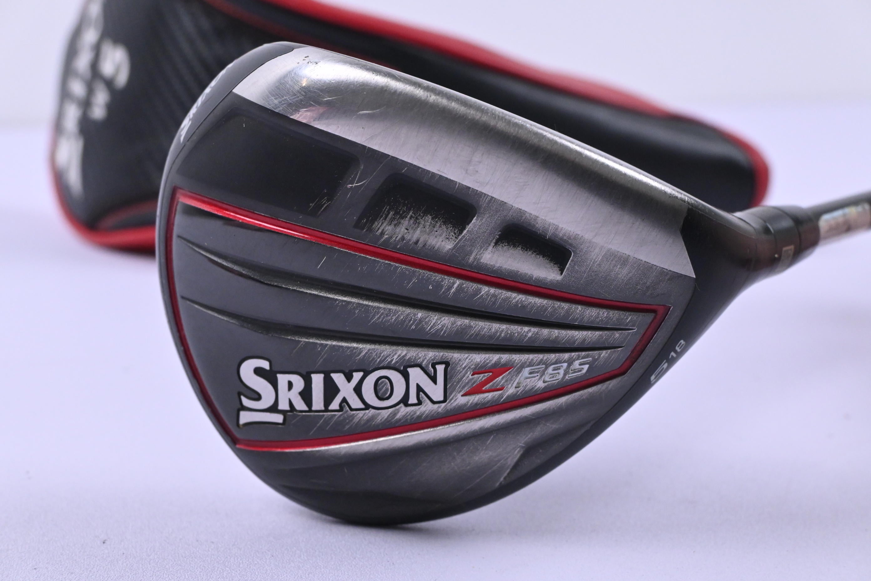 Srixon Z-F85 #5 Wood / 18 Degree / Regular Flex Project X HZRDUS Red 62 Shaft