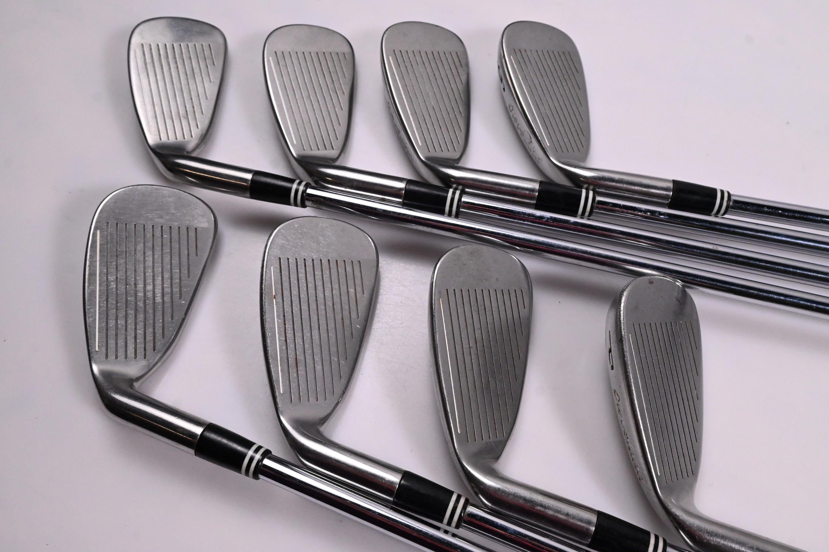 Cleveland TA5 Irons / 3-PW / Stiff Flex Steel Shafts
