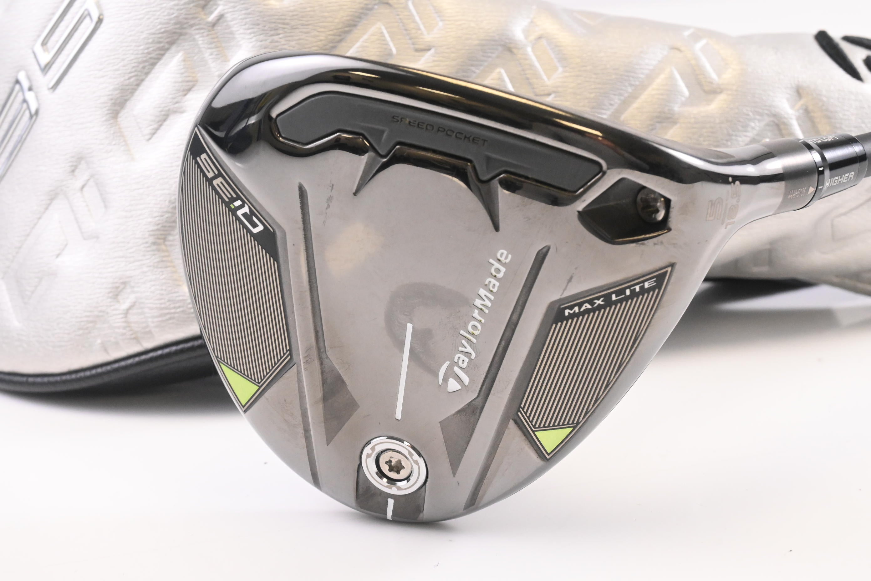 Taylormade Qi35 Max Lite #5 Wood / 18.5 Degree / Senior Flex Vanquish 4 Shaft