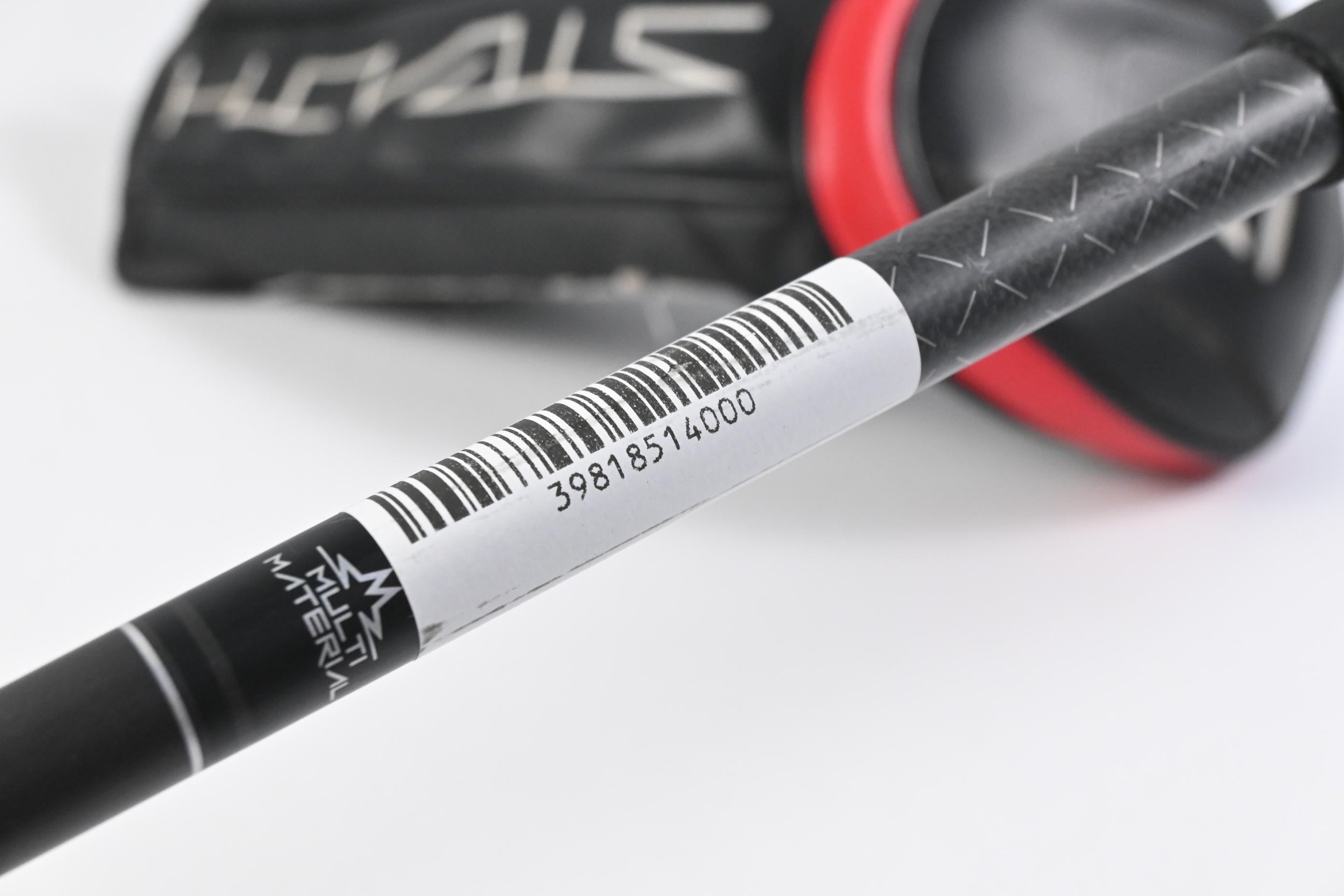 Taylormade Stealth Plus #3 Wood / 13.5 Degree / Stiff Flex Tensei 1K Black 75 Shaft