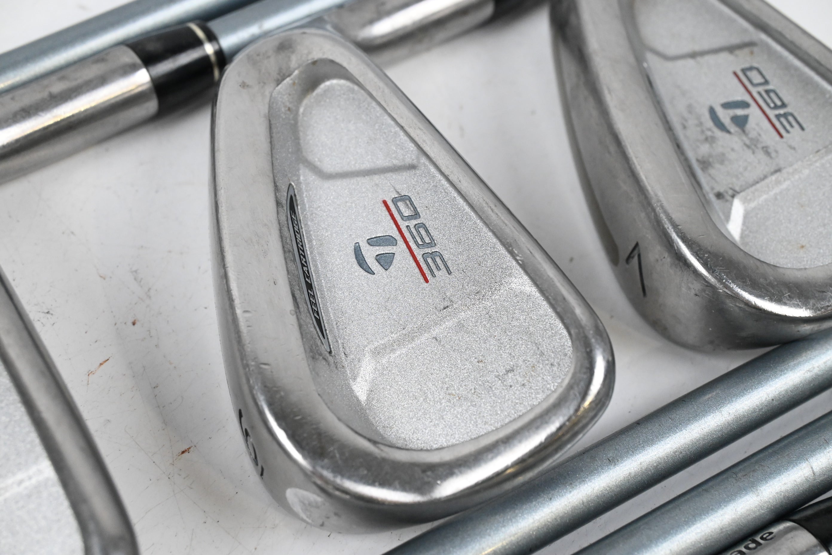 Ladies Taylormade 360 Series Irons / 4-PW+SW / Ladies Taylormade Lite 60 Shafts