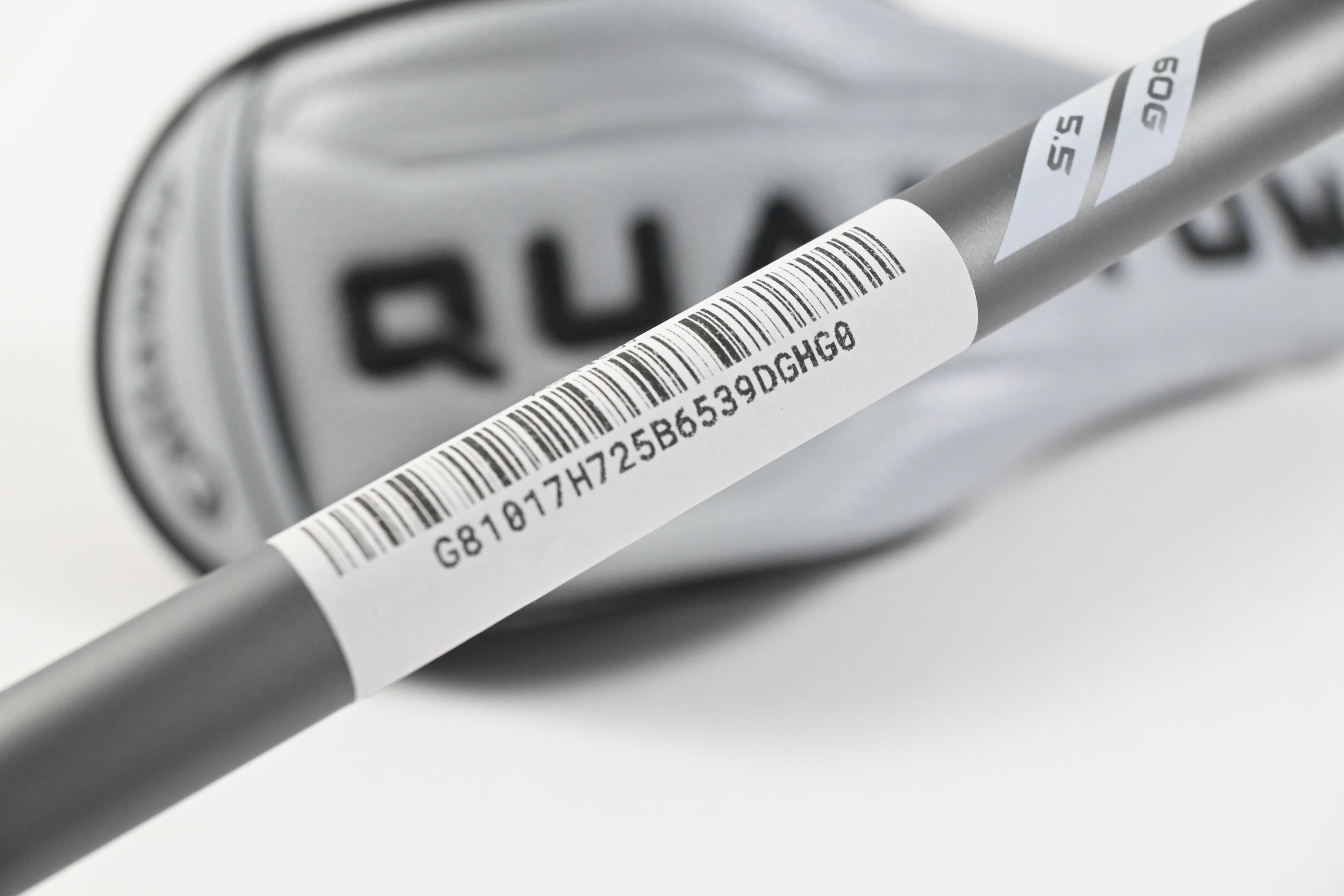 Callaway Quantum Max #9 Wood / 24 Degree / Regular Flex Denali Frost Silver 60
